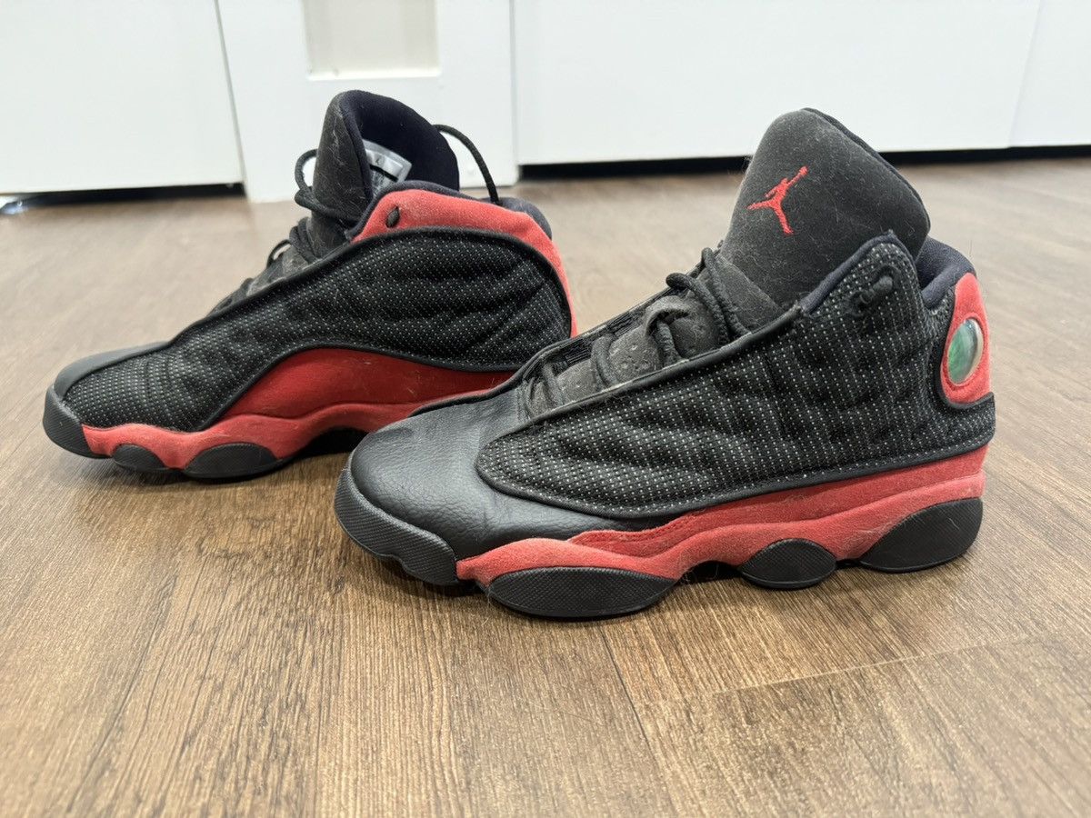 Jordan Brand Jordan 13 Retro Bred Size US 6 / EU 39 - 3 Thumbnail