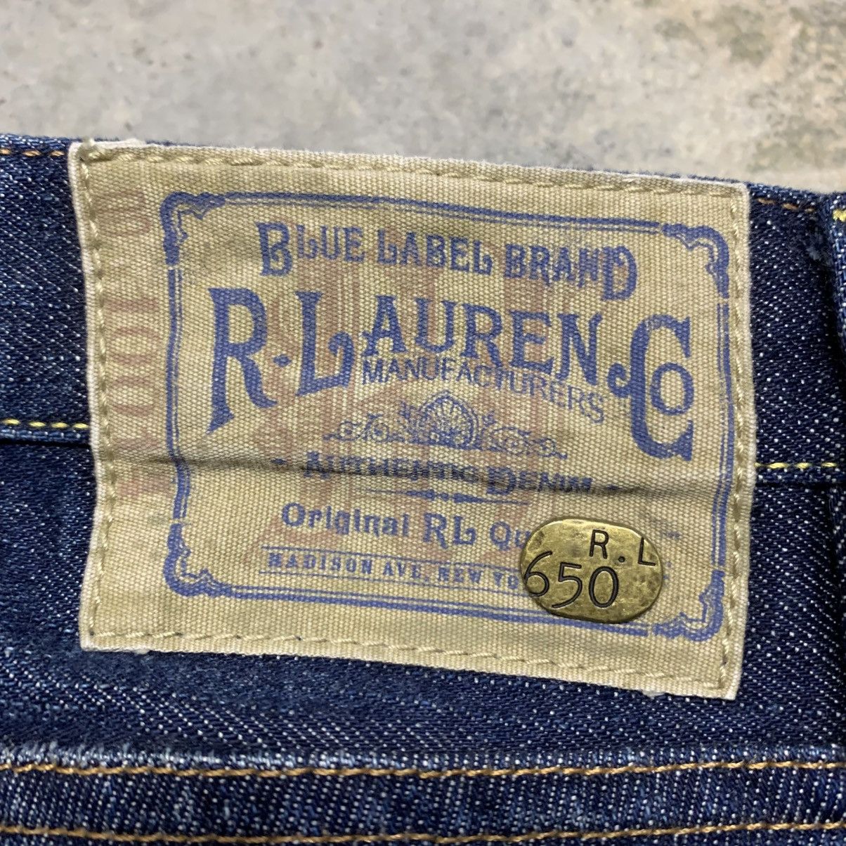 Ralph Lauren Y2k Ralph Lauren Blue Label Fall ‘07 Distressed Denim Size US 29 - 14 Thumbnail