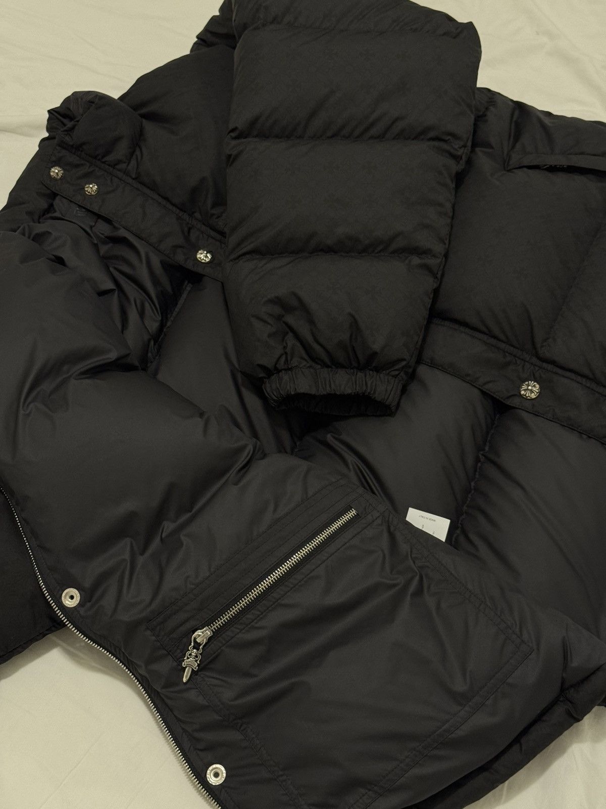 Chrome Hearts Tee White Multi Cross