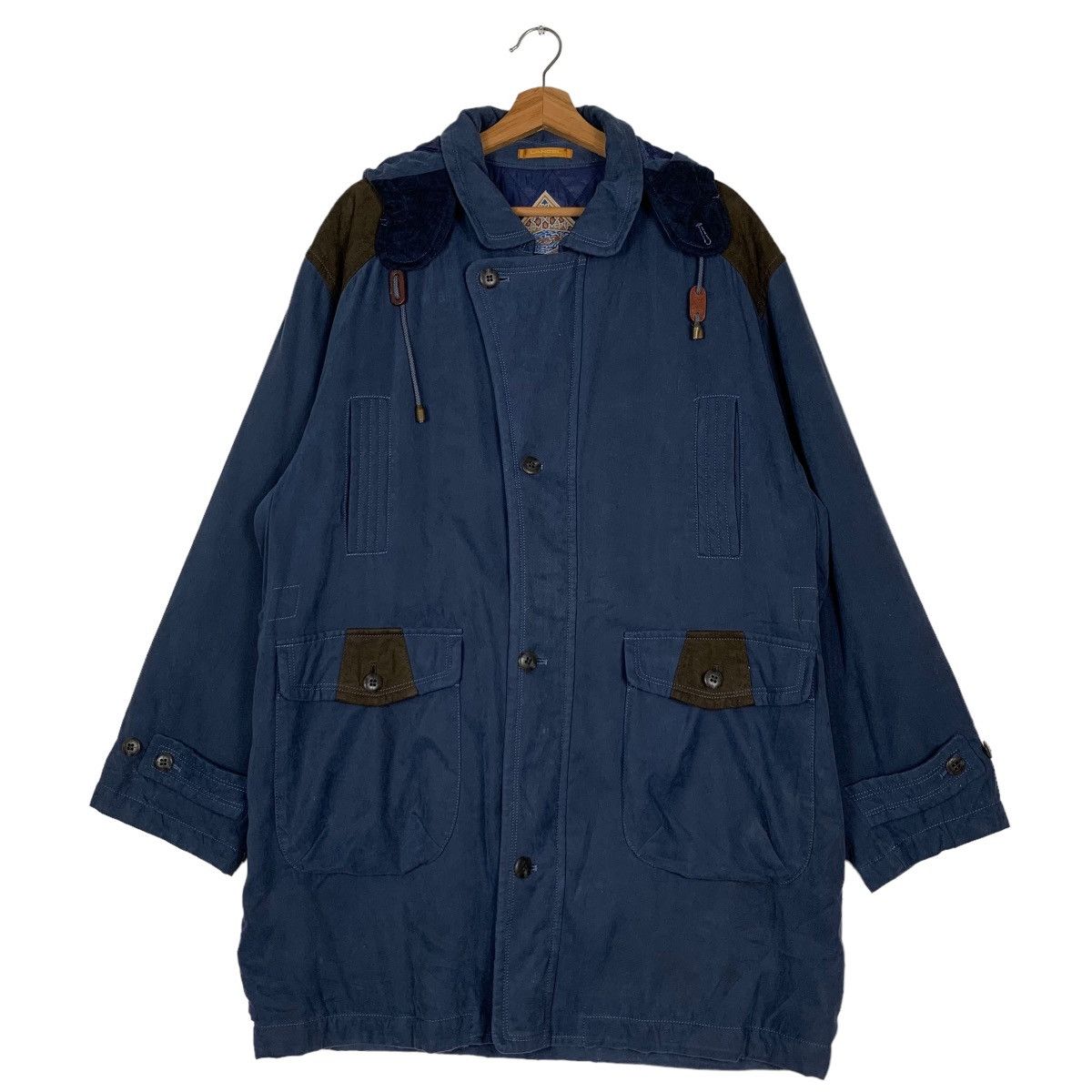 Lancel LANCEL PARIS Four Pocket Jacket #0029-C2 Size US L / EU 52-54 / 3 - 1 Thumbnail