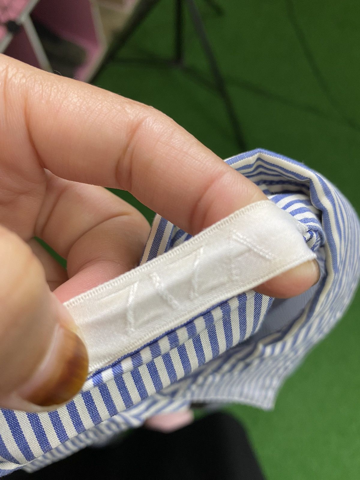 Japanese Brand × Vintage Vintage Ziza Hickory Shirt Size US M / EU 48-50 / 2 - 10 Thumbnail