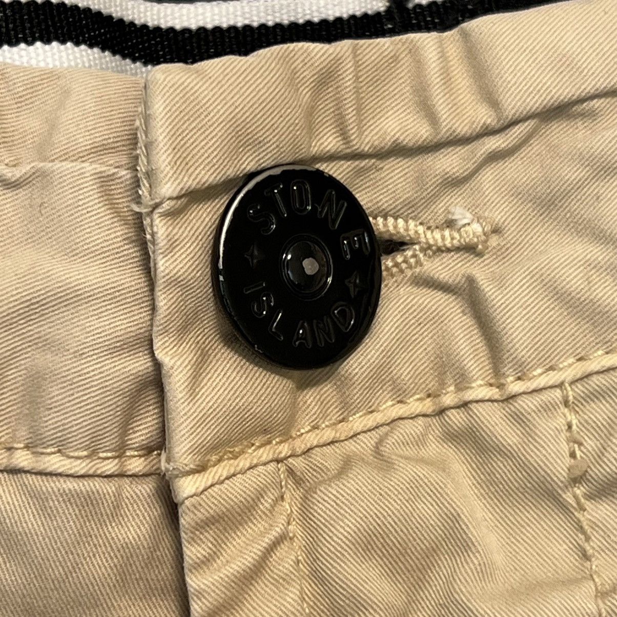 Stone Island Stone Island Compass Patch Cargo Pants Size US 29 - 9 Thumbnail