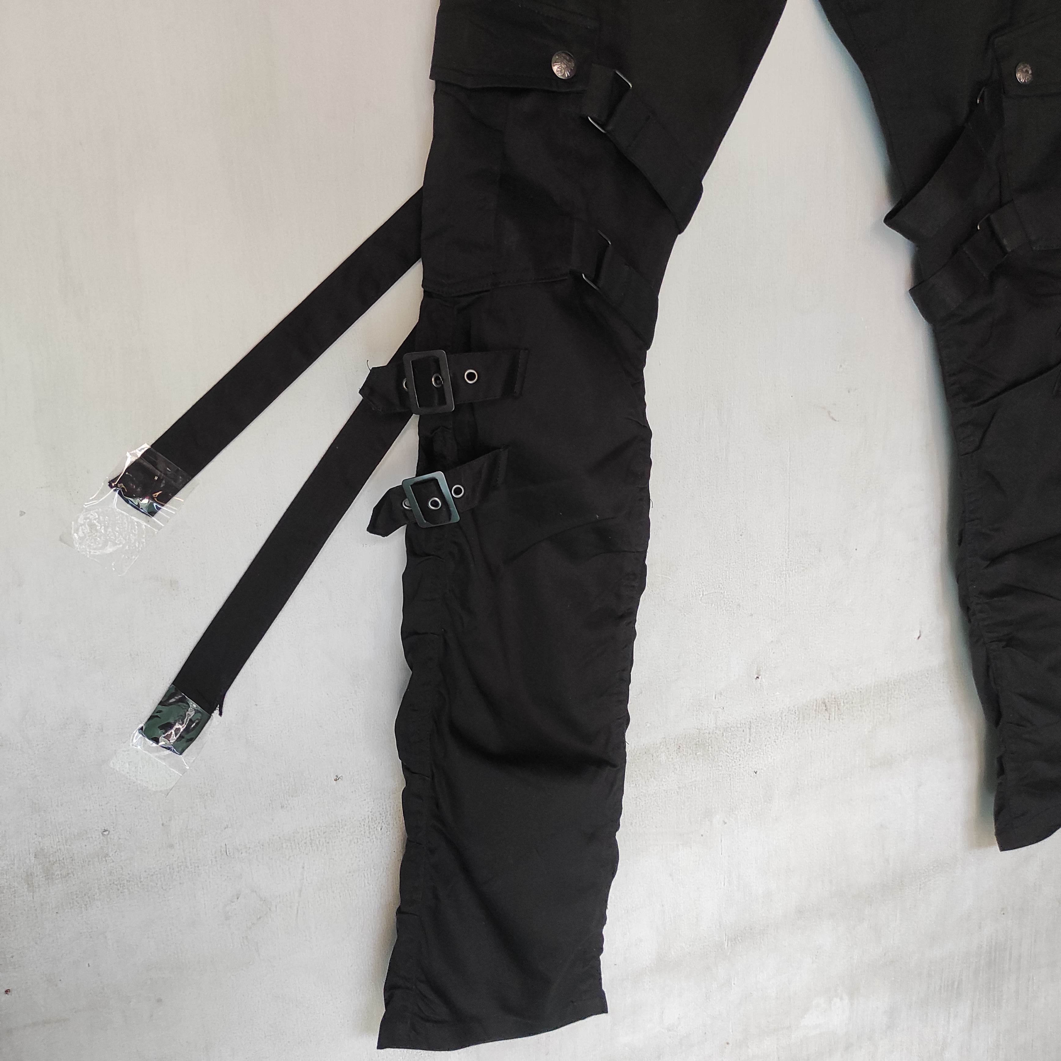 Hysteric Glamour BG- SHO Bondage Cargo Punk Pants Size US 32 / EU 48 - 7 Thumbnail