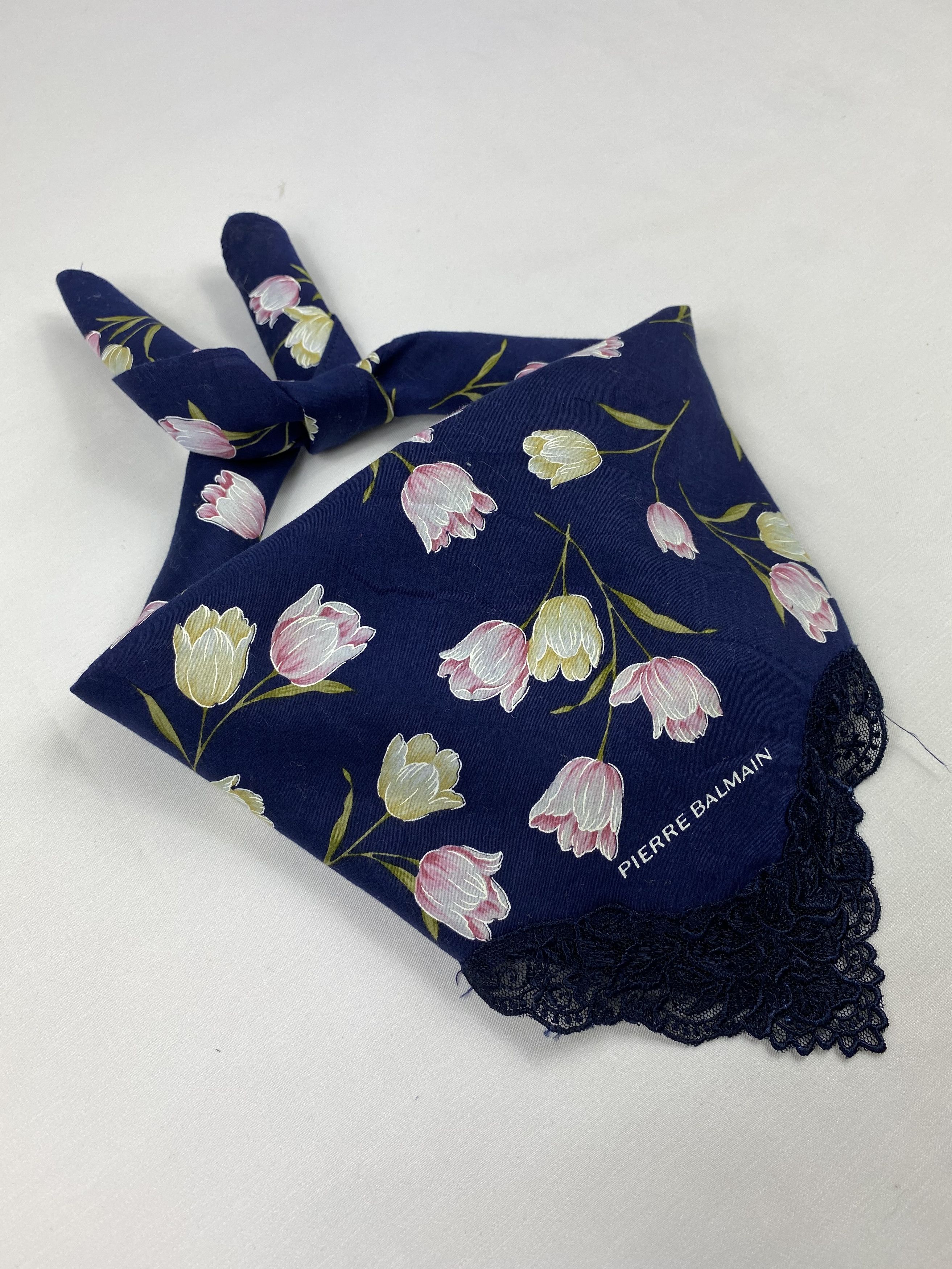 Pierre Balmain × Vintage Pierre Balmain Handkerchief / Bandana / Neckerchief Size ONE SIZE - 2 Thumbnail