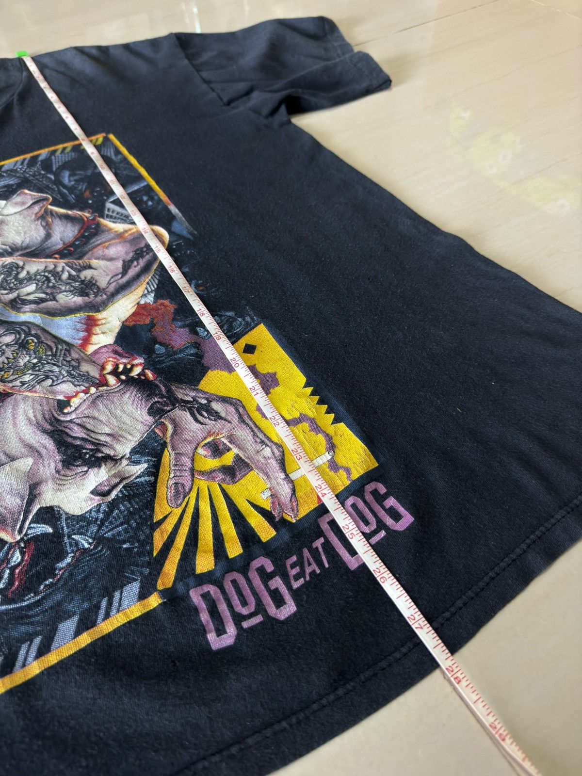 Band Tees 1992-1993 Warrant Dog Eat Dog World Tour 90s Brockum Shirt Size US L / EU 52-54 / 3 - 11 Thumbnail