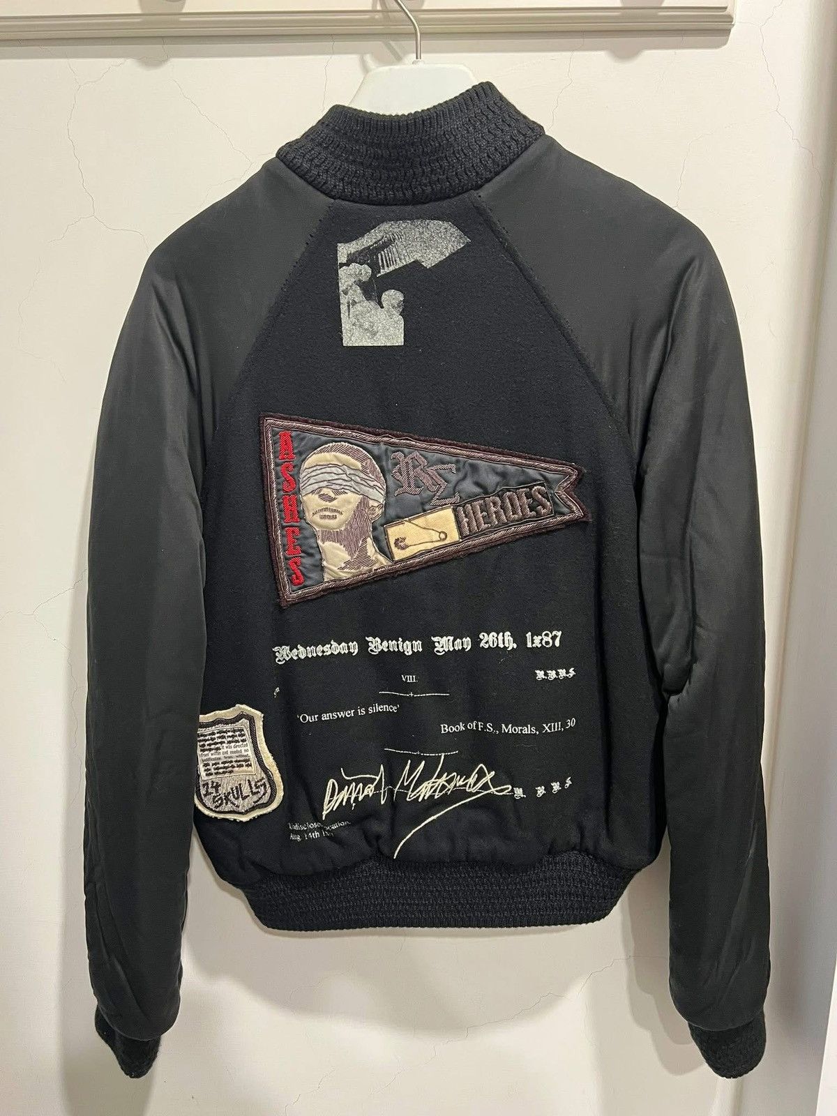 Raf by Raf Simons RAF by Raf Simons AW06-07 Peter de Potter's 'Ashes & Heroes' Size US M / EU 48-50 / 2 - 1 Thumbnail