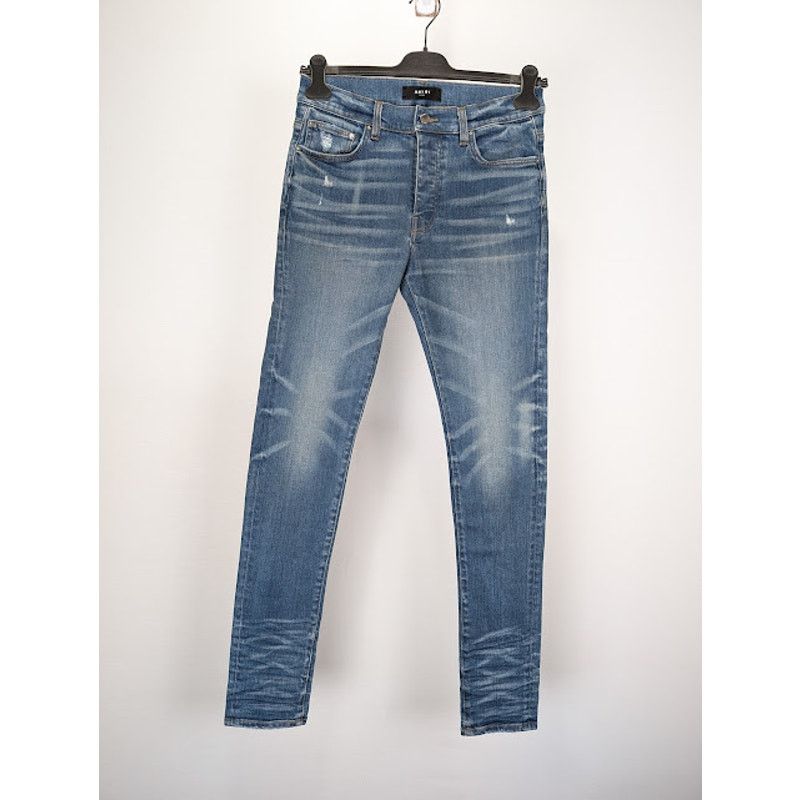 o1rshd1 Q:3 / Stack Jeans in River Indigo Denim
