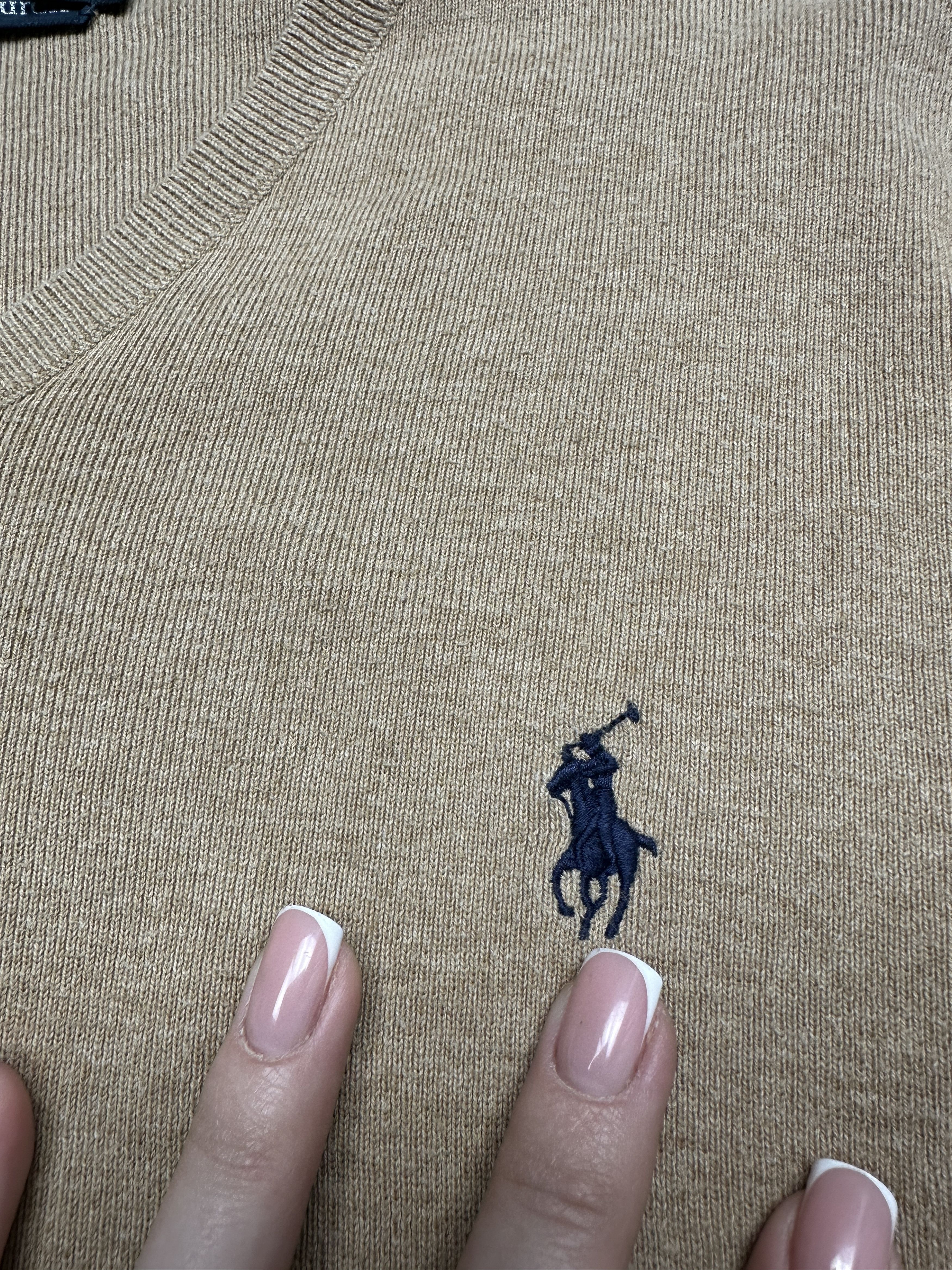 Polo Ralph Lauren × Ralph Lauren Polo Ralph Lauren Vintage Mens V-neck Sweater Size US M / EU 48-50 / 2 - 3 Thumbnail