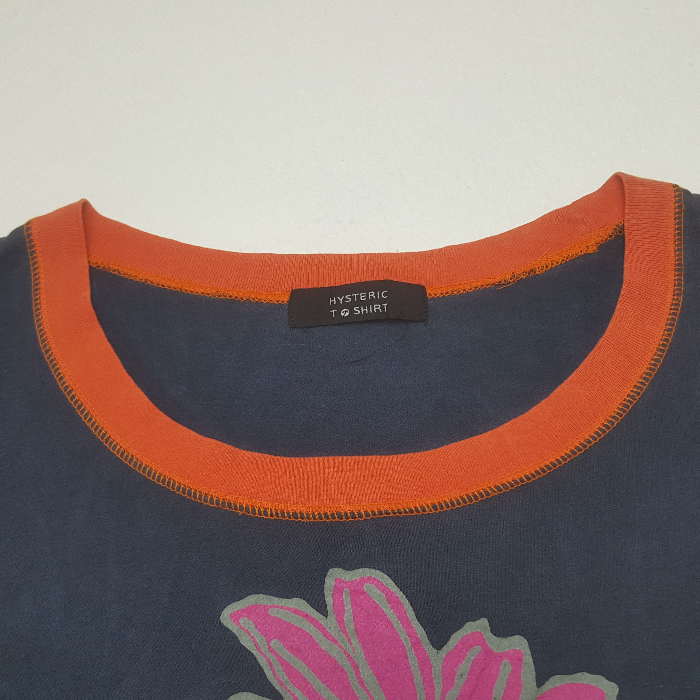 Hysteric Glamour Vintage Hysteric Glamour Japanese Brand Tshirt C312N53 Size US XS / EU 42 / 0 - 4 Thumbnail