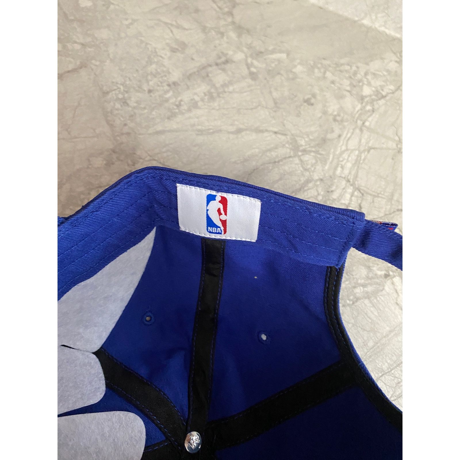 NBA NWT Philadelphia 76ers NBA Basketball Hat Size ONE SIZE - 8 Thumbnail