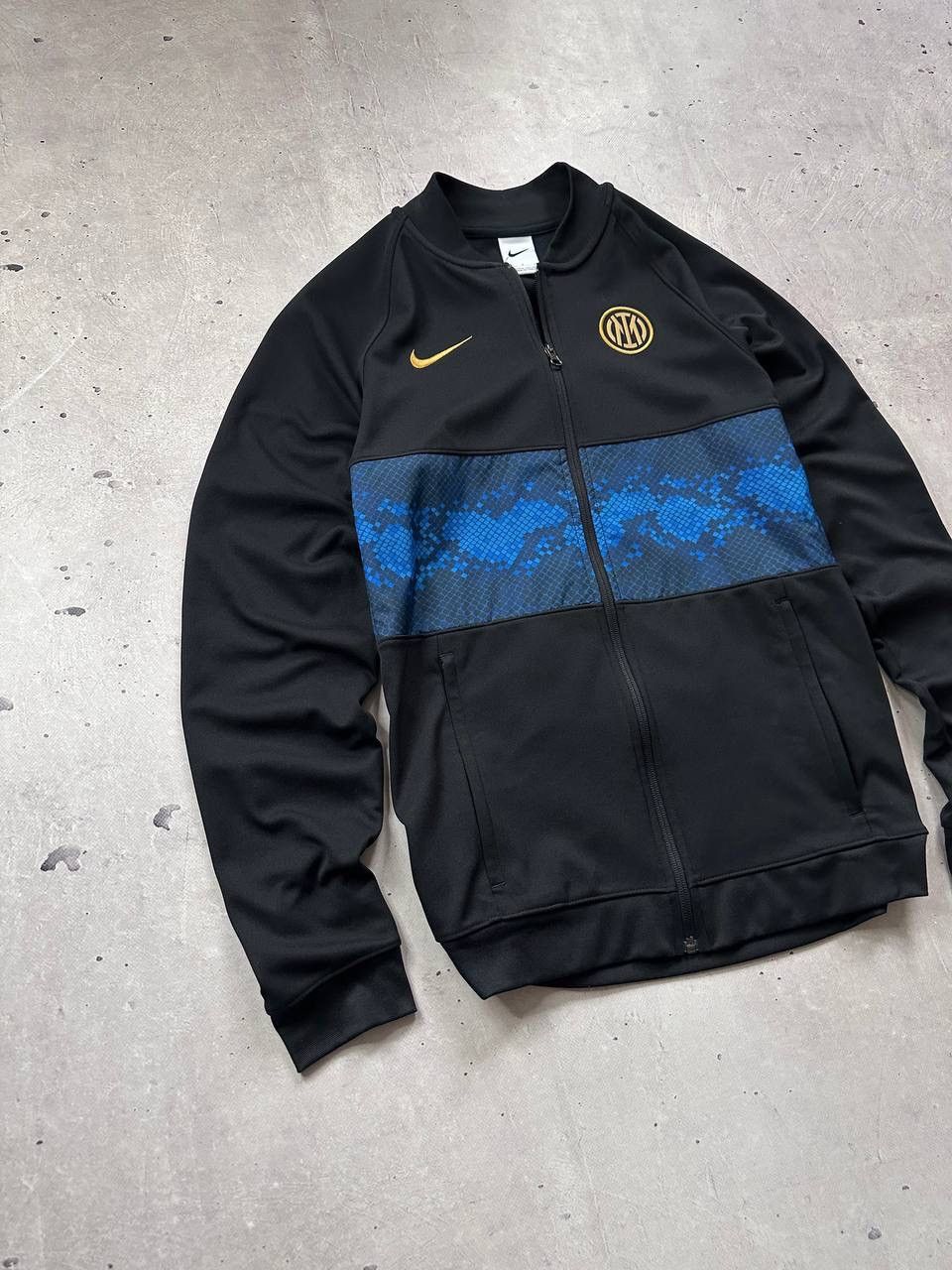 Nike Nike Italy FC Inter Milano I96 Football Home Training Jacket Size US S / EU 44-46 / 1 - 2 Thumbnail