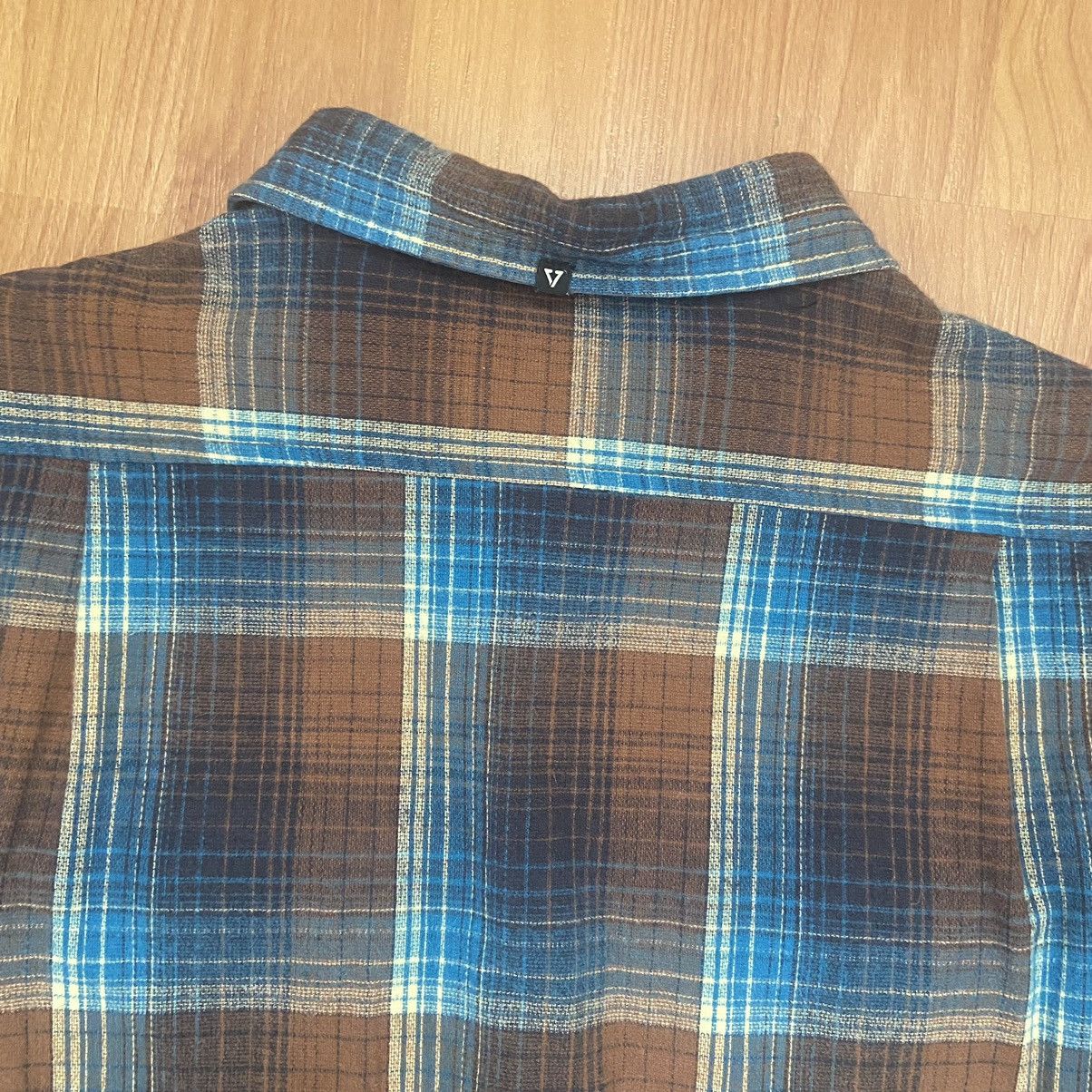Vissla Vissla Men’s Plaid Long Sleeve Button Up Shirt Size Small Size US S / EU 44-46 / 1 - 5 Thumbnail