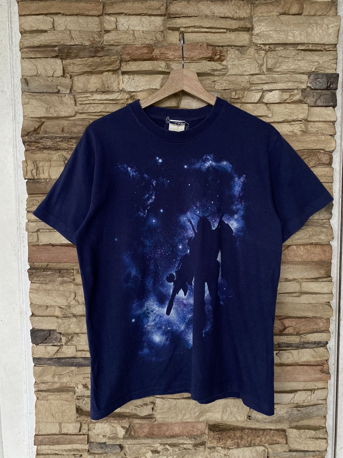 Vintage Vintage Rare Gundam of Starry Sky Anime Tees Cospa Size US M / EU 48-50 / 2 - 1 Thumbnail