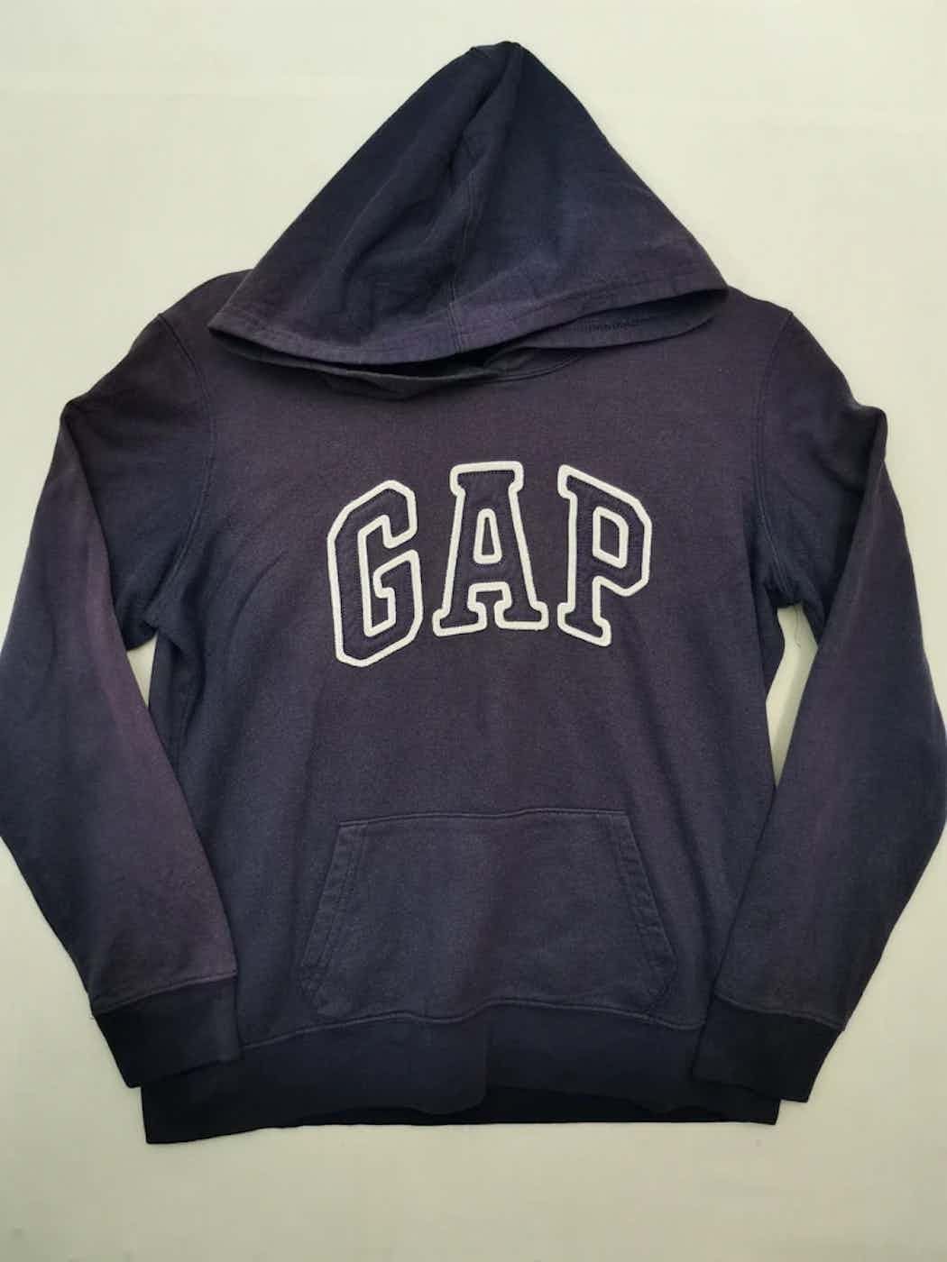 Gap Vintage GAP Big Logo Hoodie Size US S / EU 44-46 / 1 - 1 Thumbnail