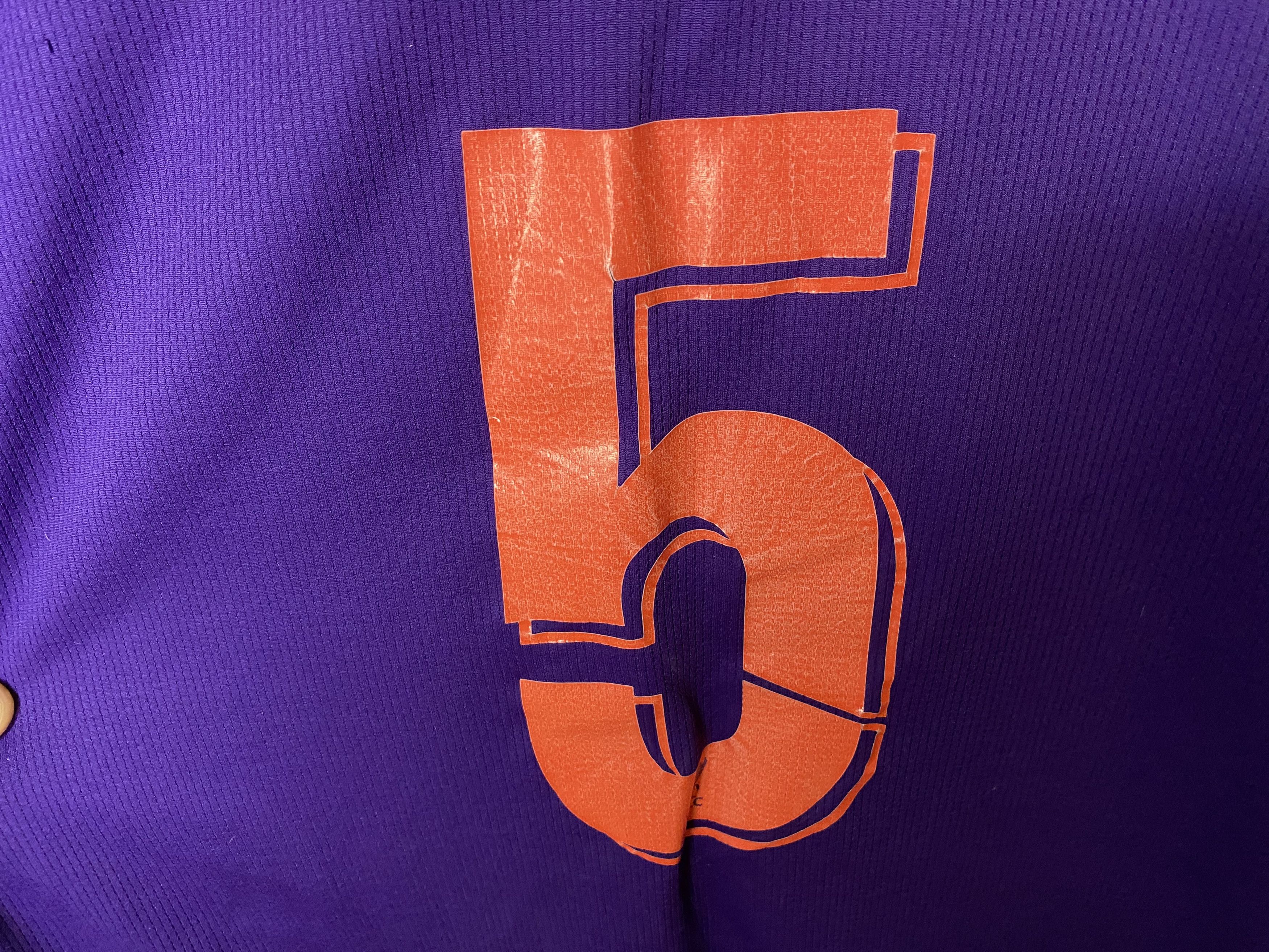 New Balance WIJNALDUM #5 LIVERPOOL 2018 2019 AWAY FOOTBALL SHIRT SOCCER Size US XXL / EU 58 / 5 - 6 Thumbnail