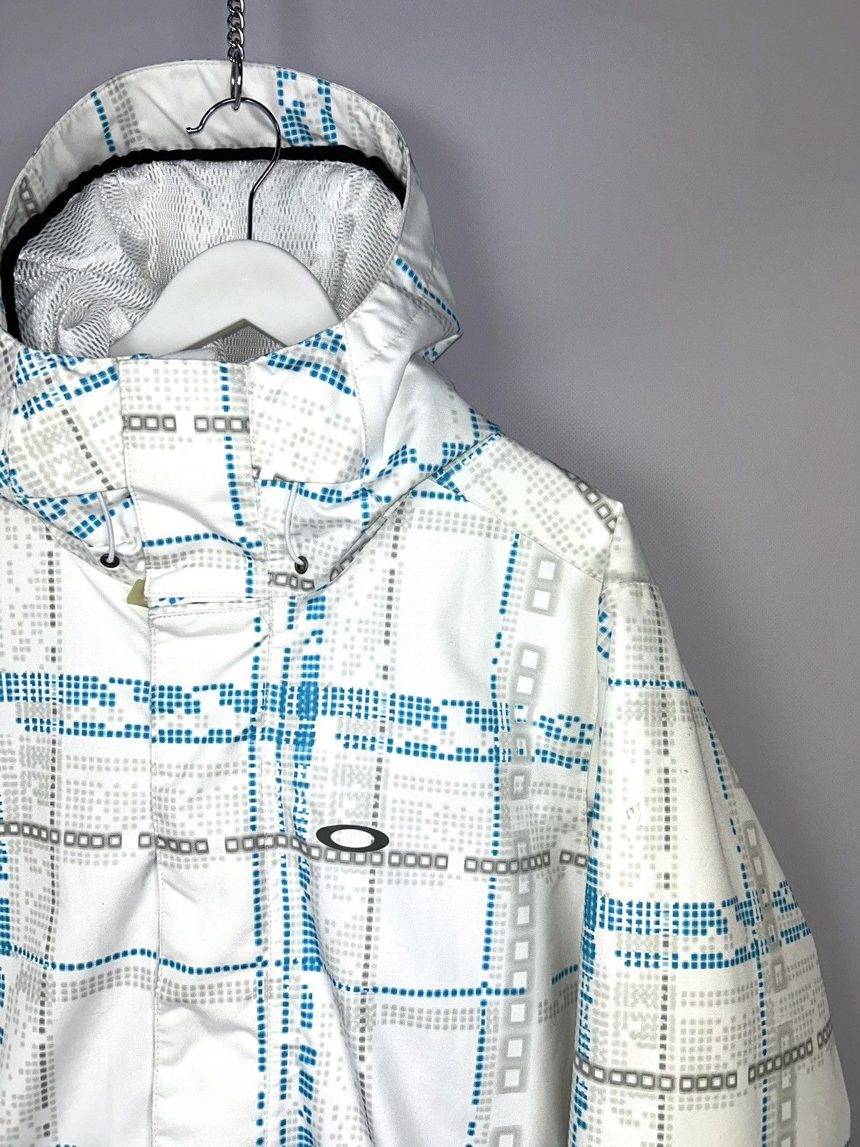 Oakley OAKLEY Jacket Vintage Shell Snowboard Ski Early 2000 Size US L / EU 52-54 / 3 - 3 Thumbnail