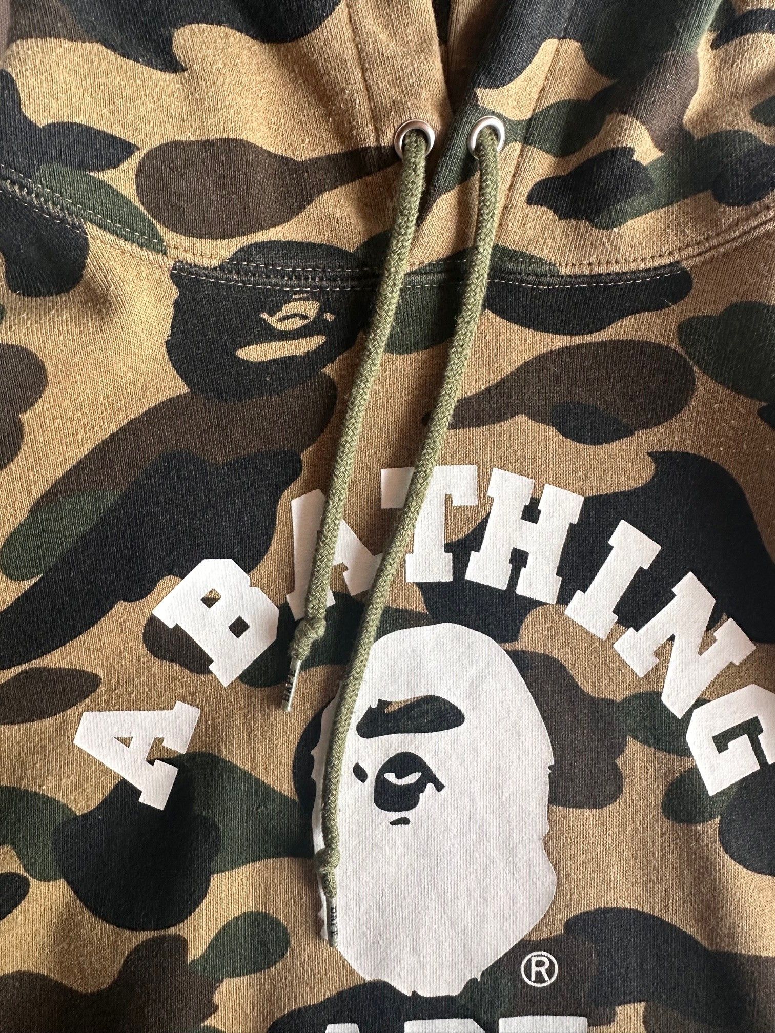 Bape Authentic A Bathing Ape(BAPE) camo hoddie Size S / US 4 / IT 40 - 3 Thumbnail