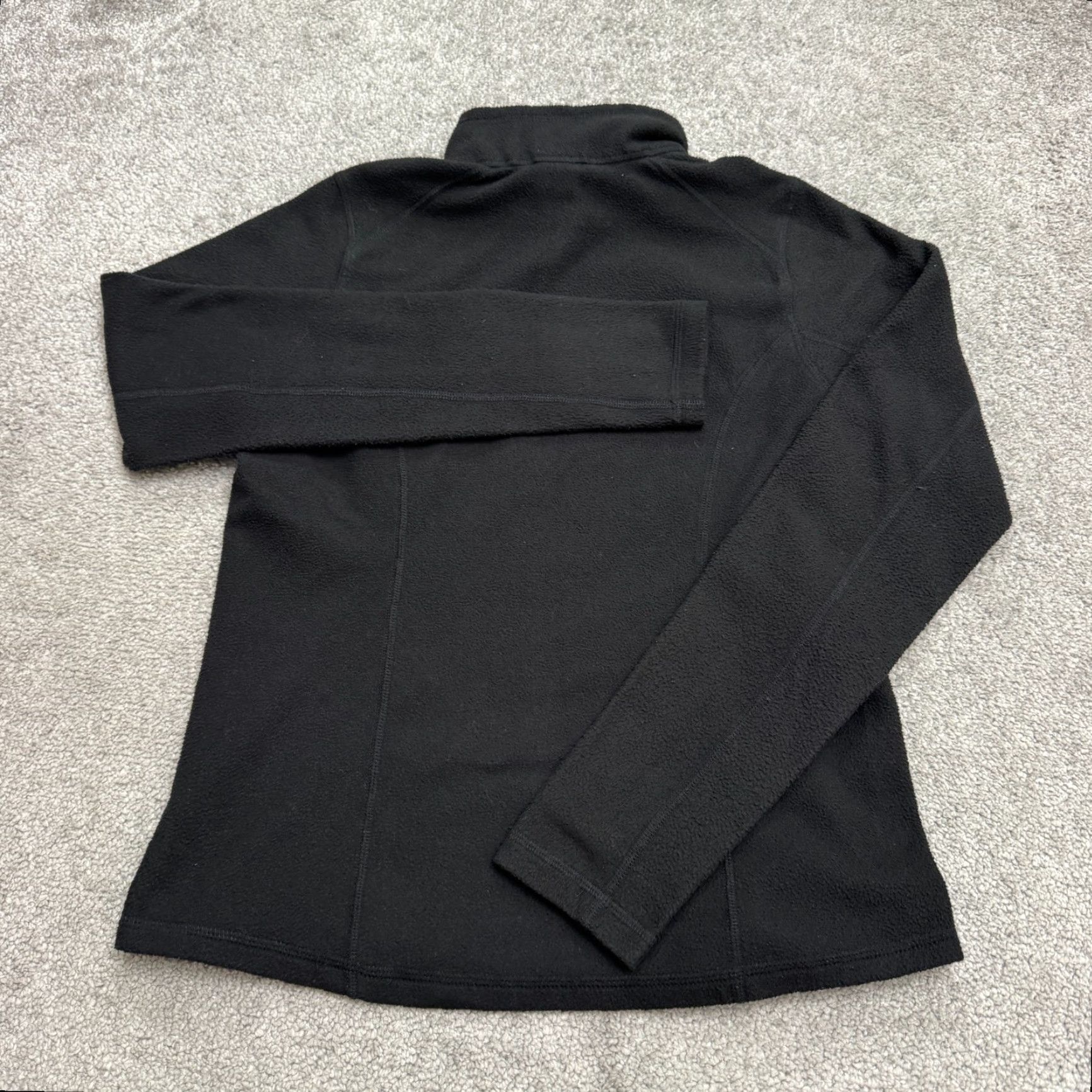 The North Face The North Face Jacket Womens Medium Black Glacier Fleece 1/4 Zip Outdoor TKA100 Size M / US 6-8 / IT 42-44 - 2 Thumbnail