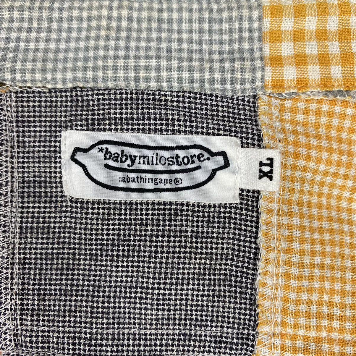 Bape Baby Milo Patchwork Polo Size US XL / EU 56 / 4 - 7 Thumbnail
