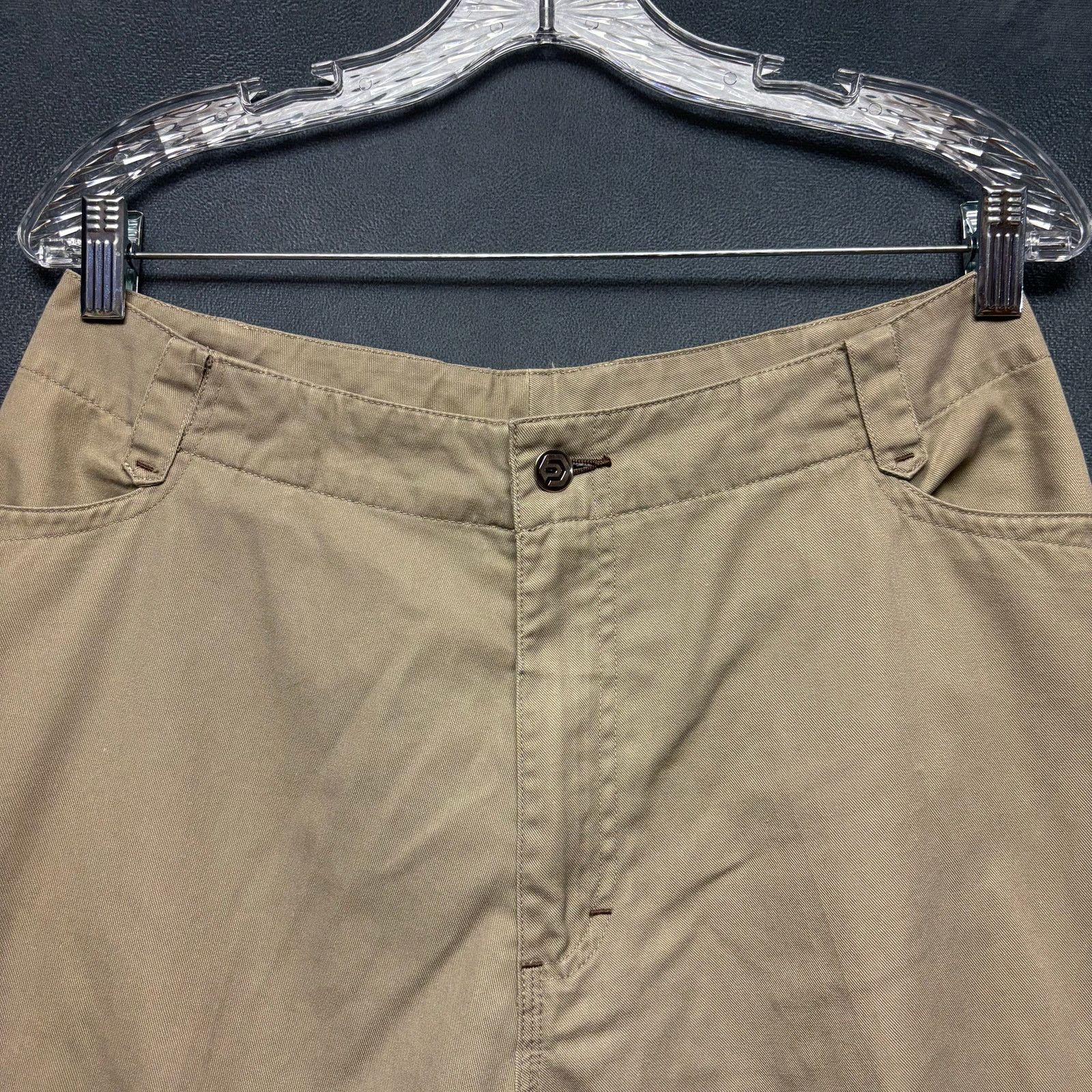 Ocean Pacific OP Ocean Pacific Pants Multi Pocketed Chinos Skater Zipper Size US 30 / EU 46 - 9 Thumbnail
