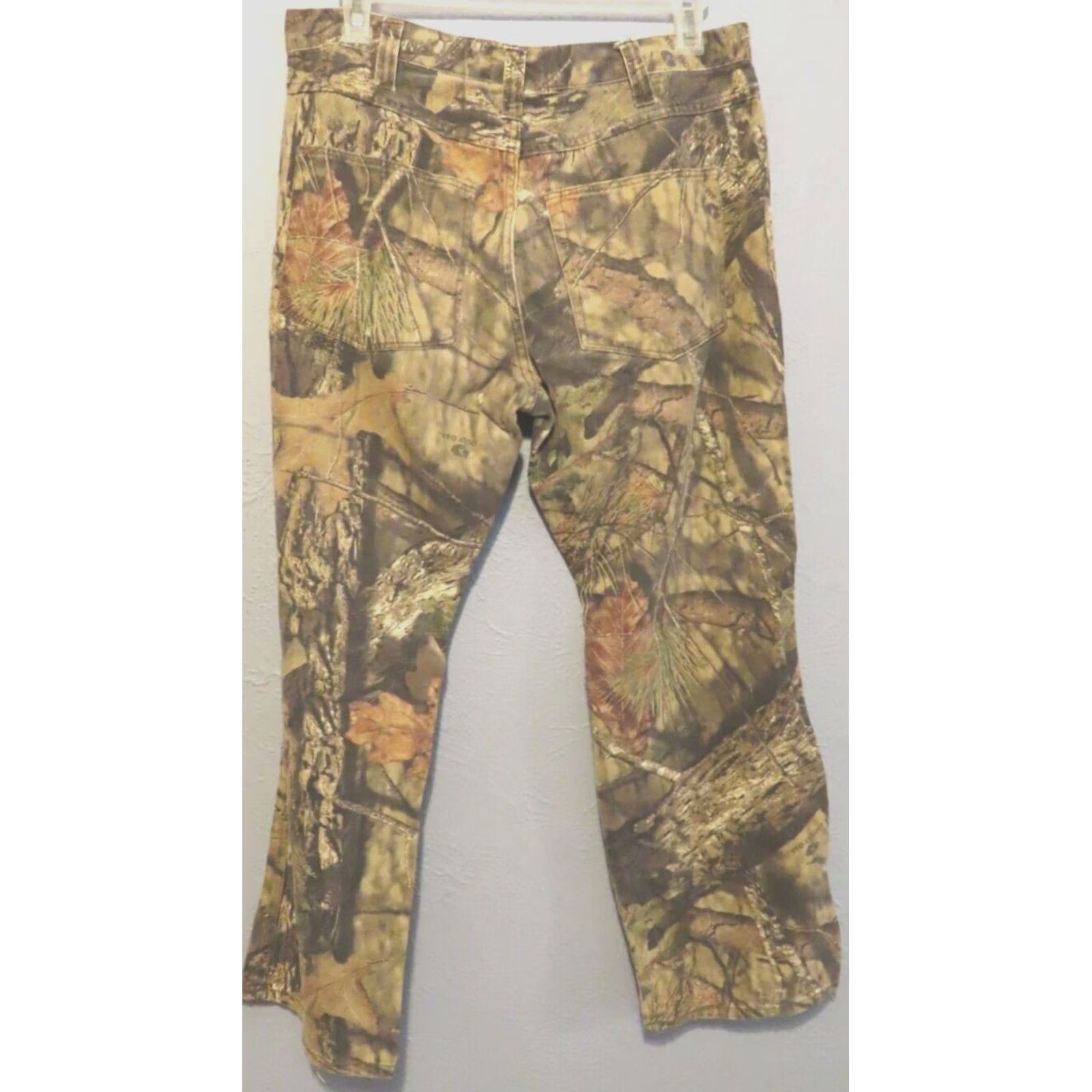 Vintage VINTAGE Mossy Oak 5-Pocket Jeans Men 38x32 Camo Break Up Country Camo Pants Jeans Camouflage Mossy Oak Mens 5-Pocket Jeans Vintage Size US 38 / EU 54 - 6 Thumbnail