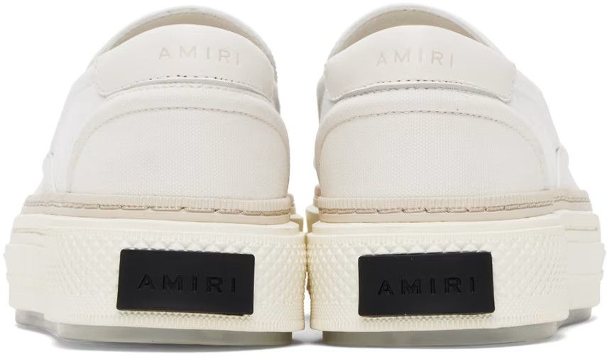 Amiri oc11z0225 Slip On Sneakers in Multicolor Size US 14 / EU 47 - 2 Thumbnail