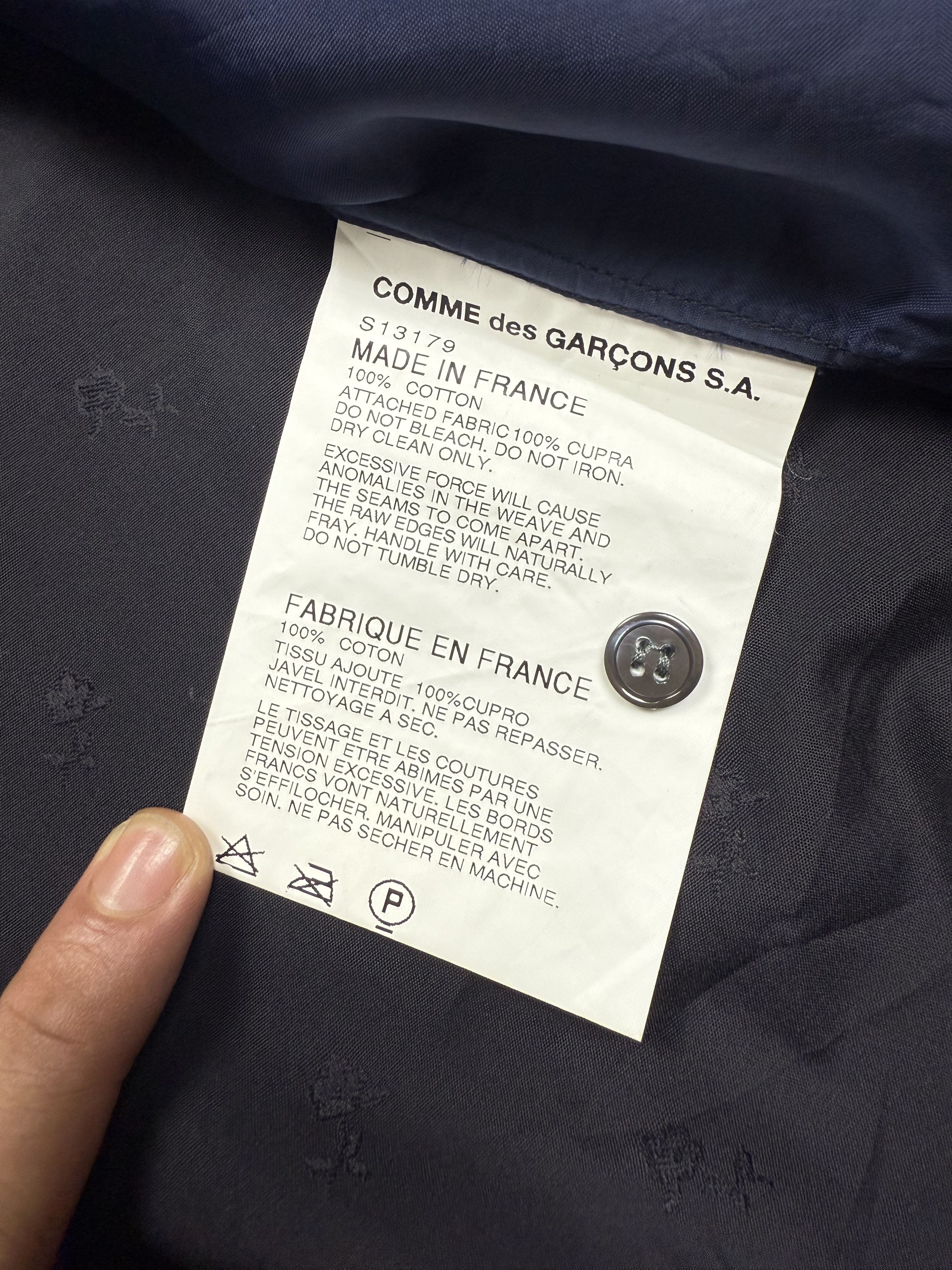 Comme des Garcons Comme des Garcons Black Shirt Size US L / EU 52-54 / 3 - 10 Thumbnail