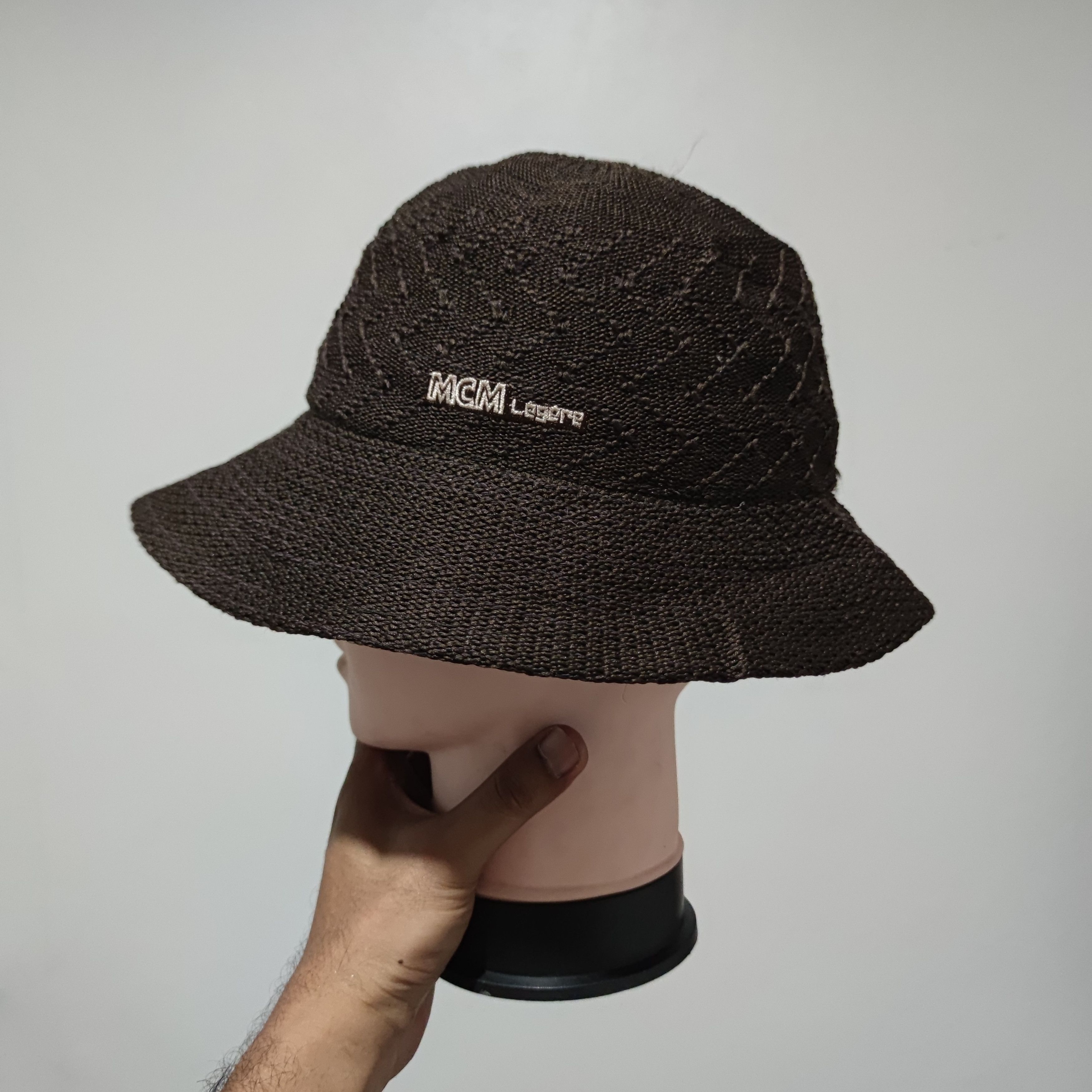 MCM × Vintage VINTAGE MCM MODERN CREATION MUNCHEN HAT Size ONE SIZE - 1 Thumbnail