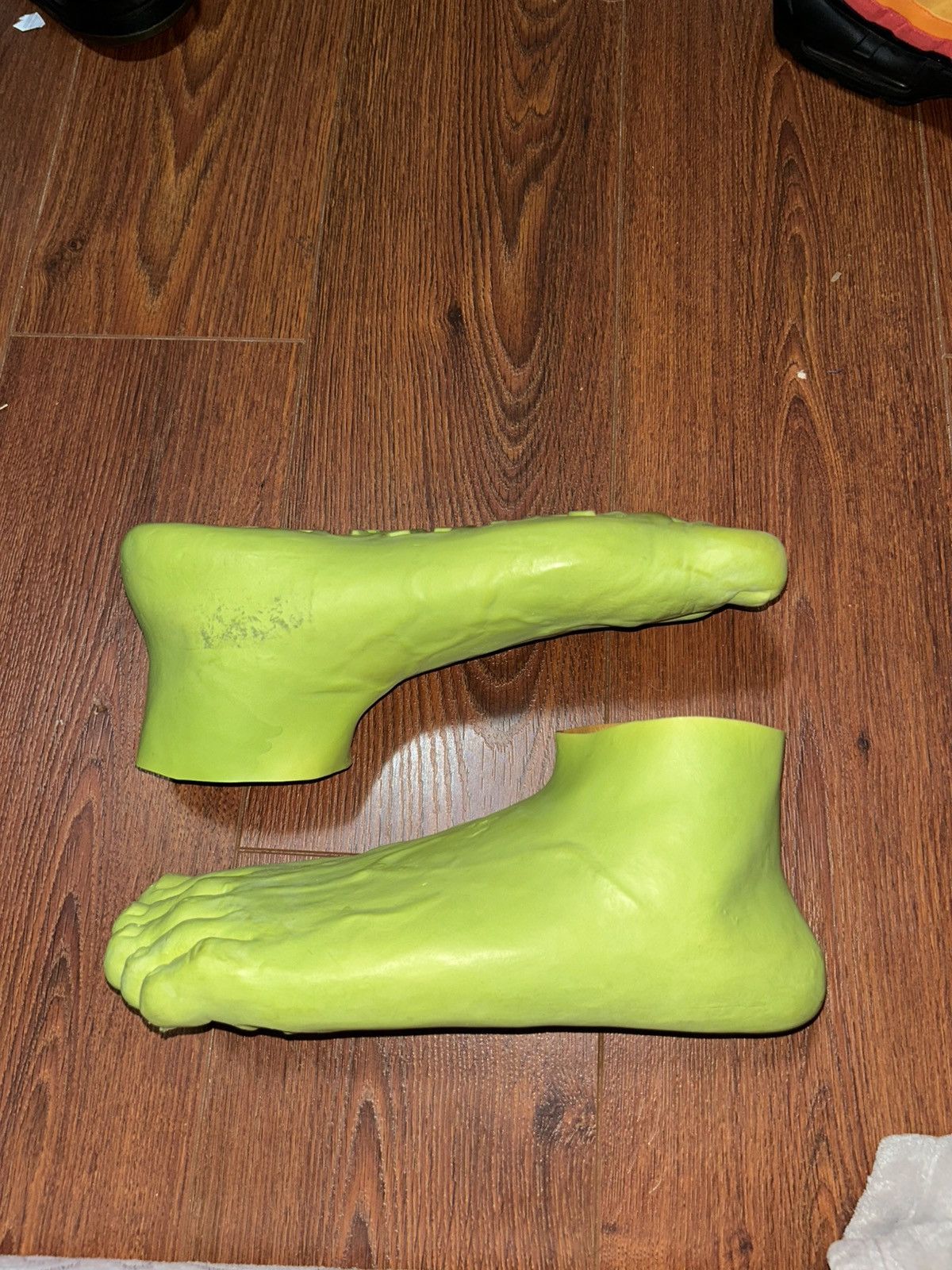 Imran Potato Imran potato caveman green foot slippers Size US 12.5 / EU 45-46 - 3 Thumbnail