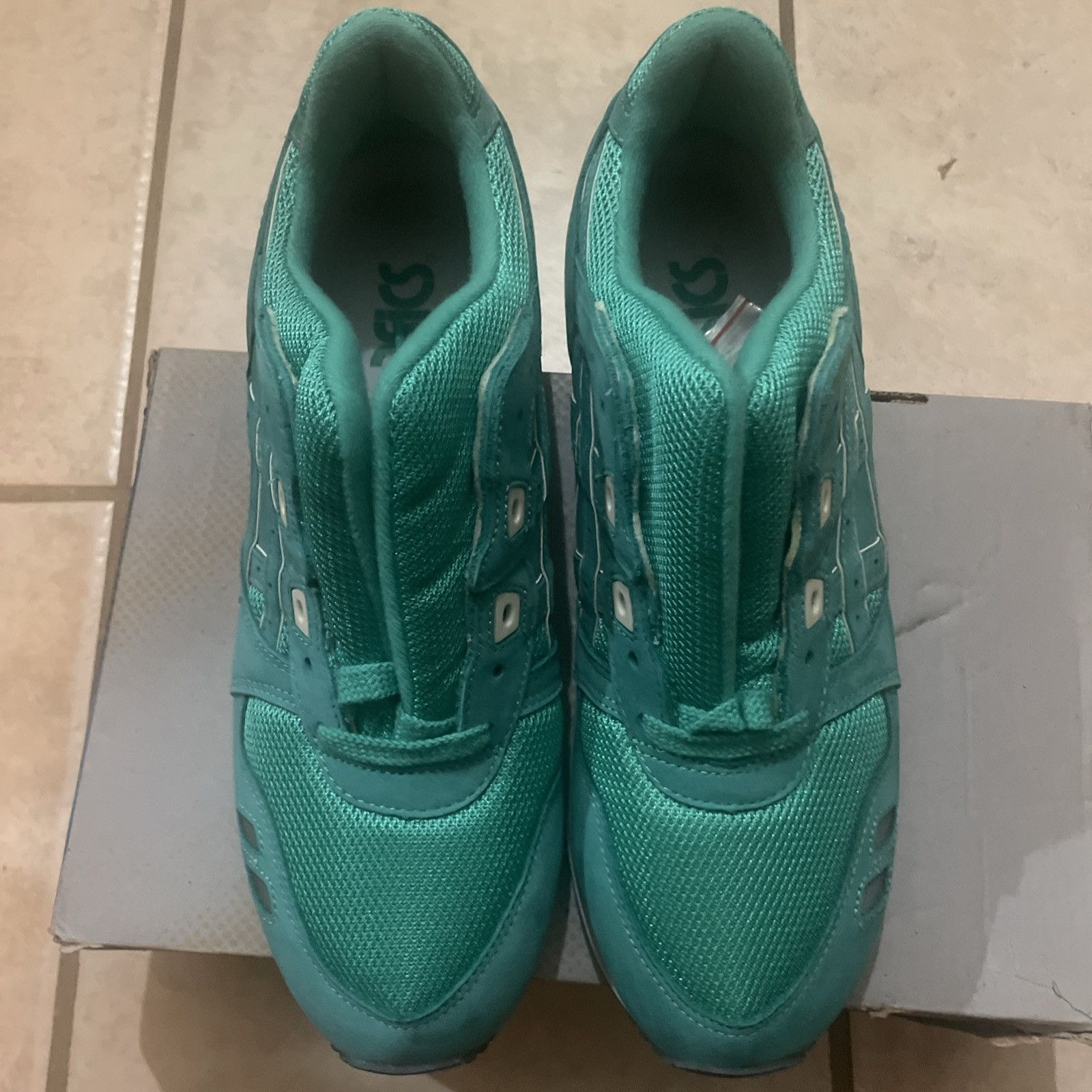 Ronnie Fieg Asics Gel Lyte 3 Ronnie Fieg Mint Leaf Size US 8 / EU 41 - 11 Thumbnail