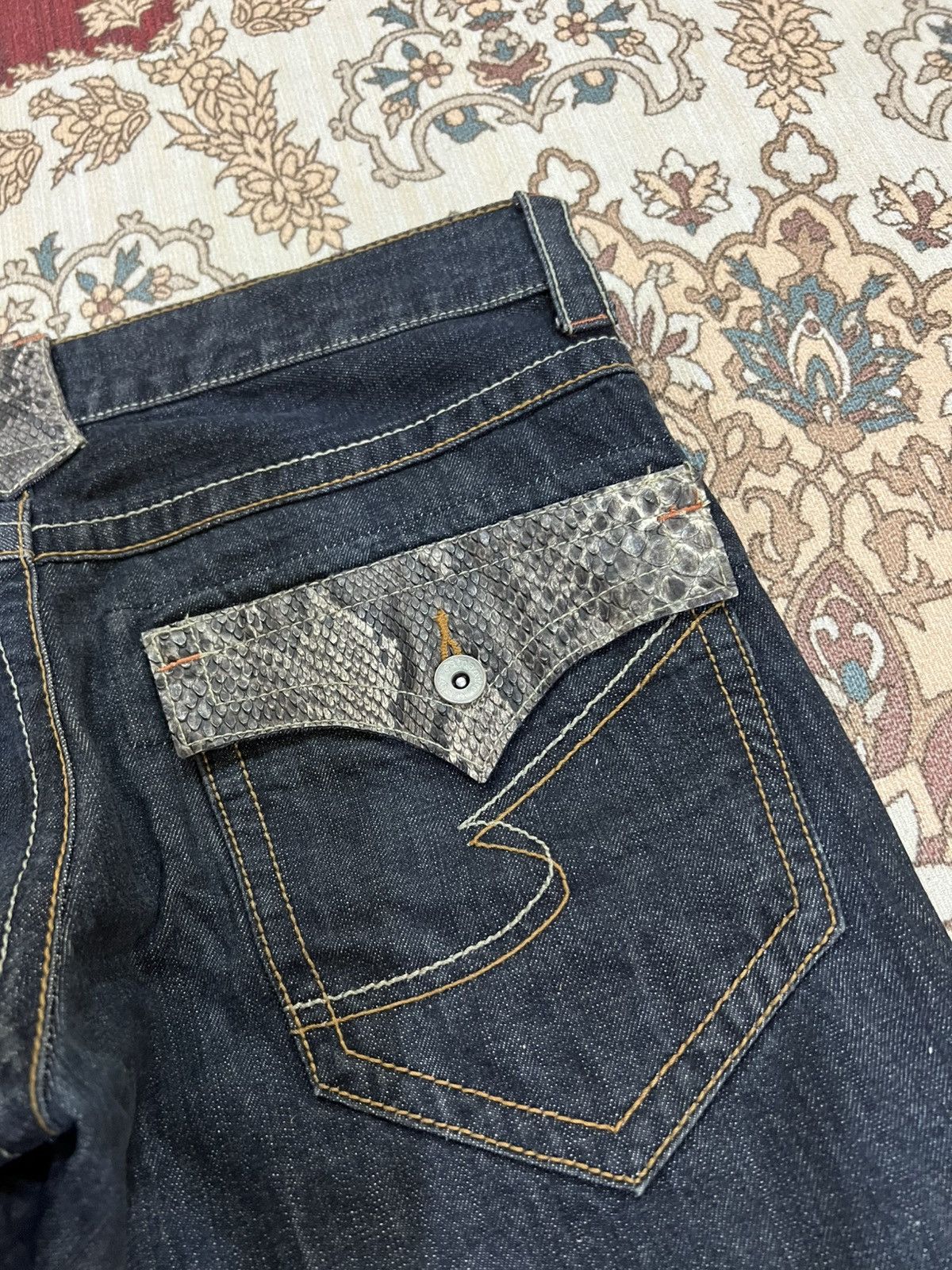 semanticdesign 💥Flare💥Semantic Designs Flare Denim Jean Japan Size US 33 - 12 Thumbnail