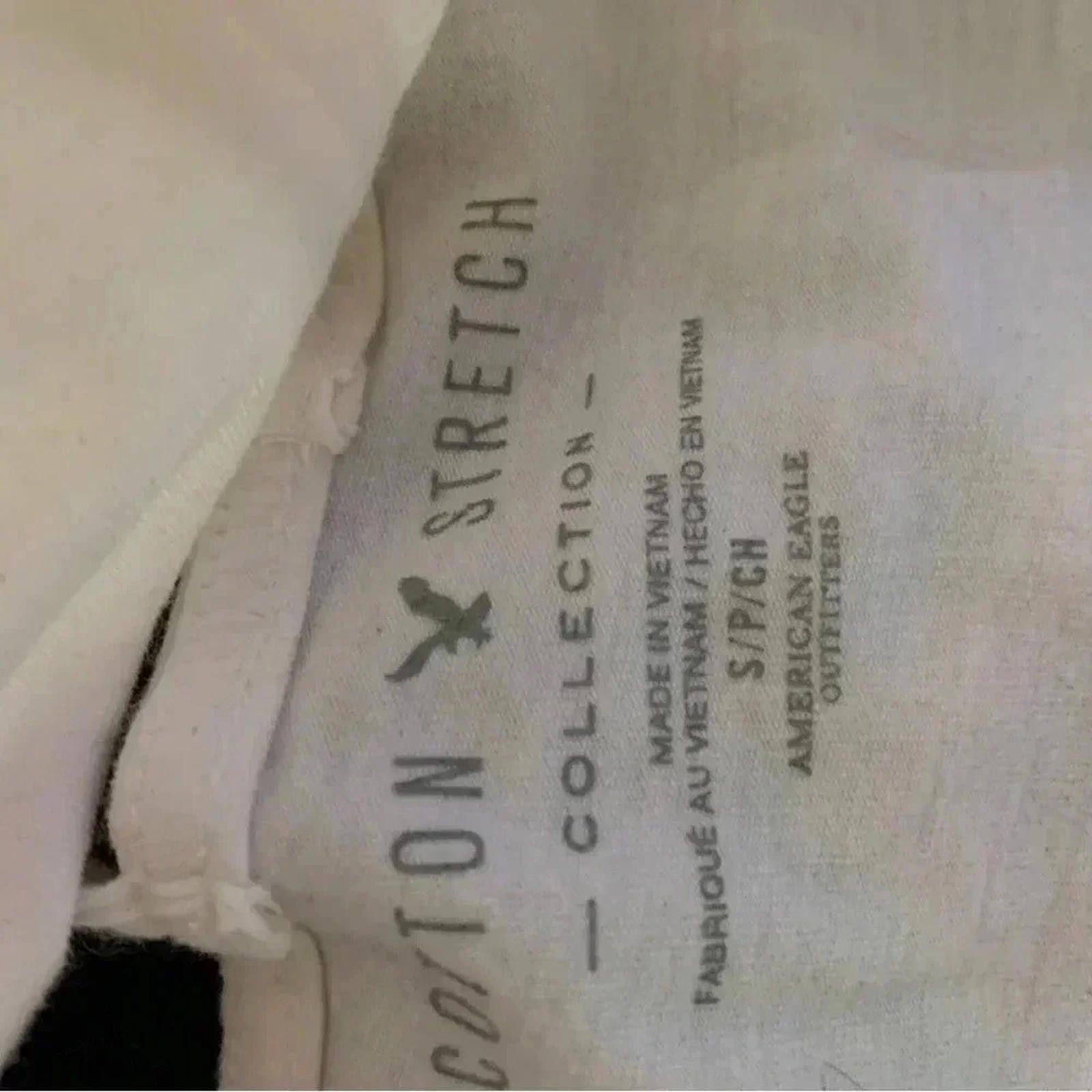 Designer White crop top Size S / US 4 / IT 40 - 3 Thumbnail