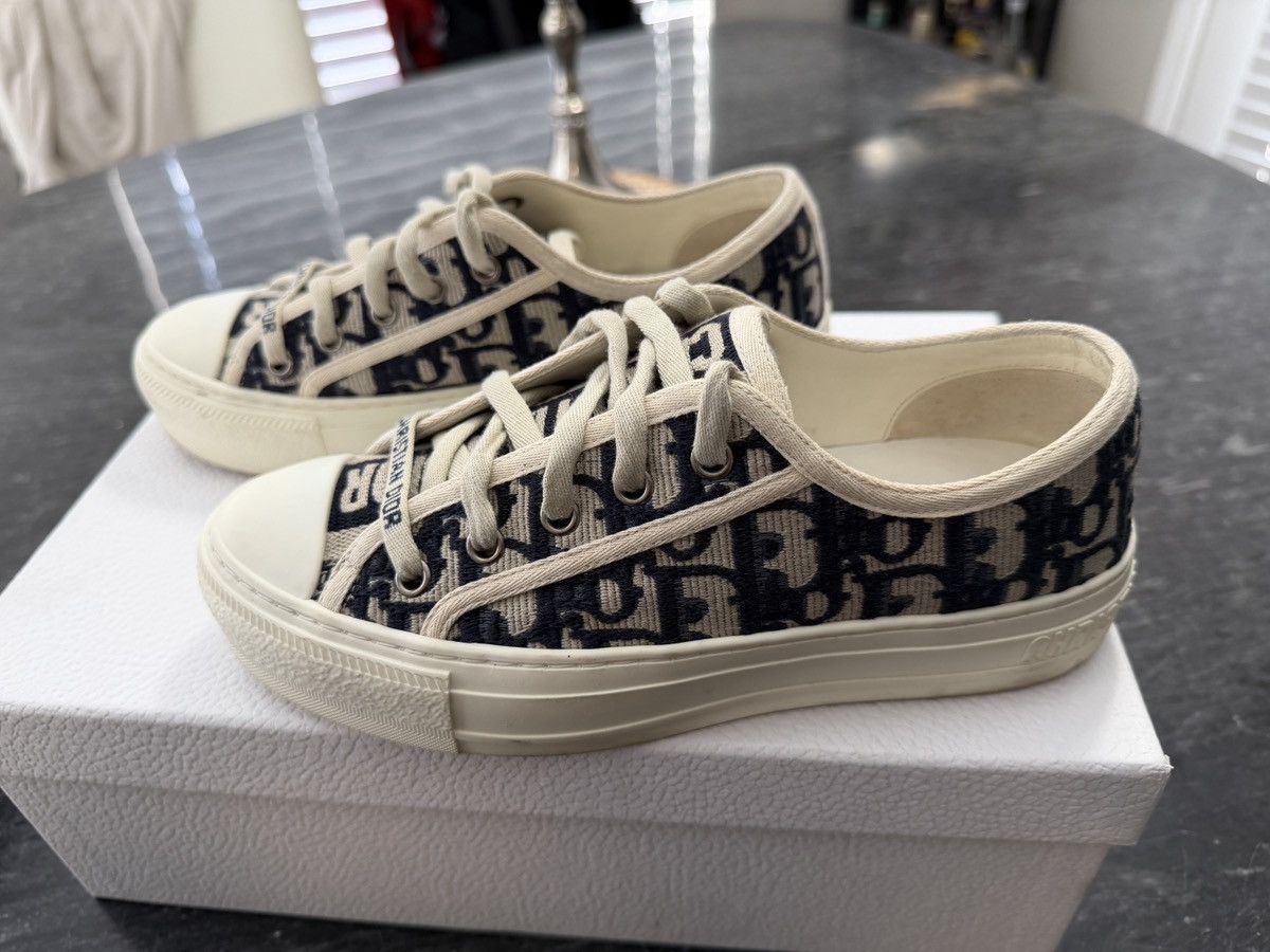 Dior Dior sneakers Walk'n'Dior Sneaker size 35.5 Size US 5.5 / IT 35.5 - 3 Thumbnail