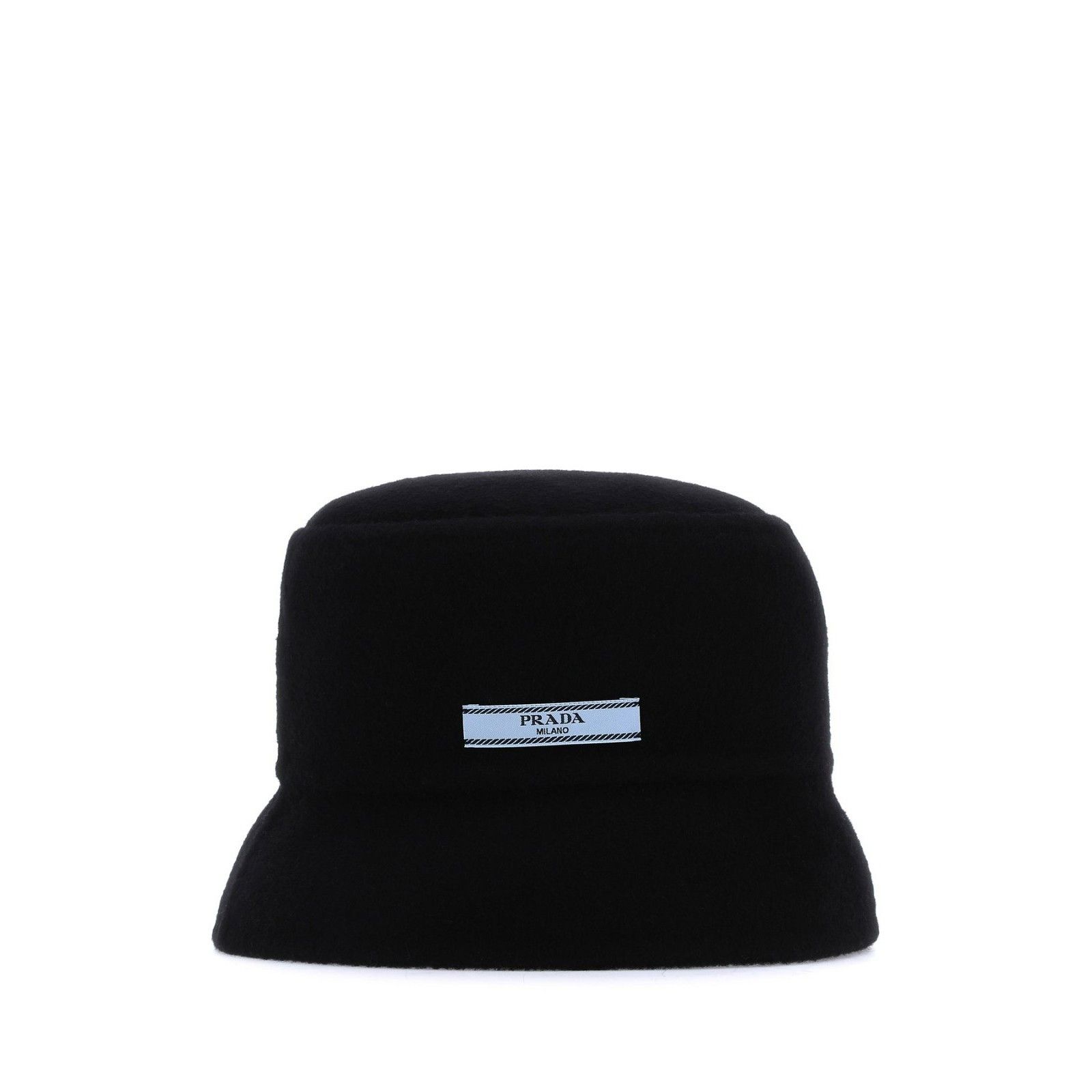 Prada PRADA Midnight Black Cashmere Bucket Hat New & Authentic (Wo Size ONE SIZE - 1 Thumbnail