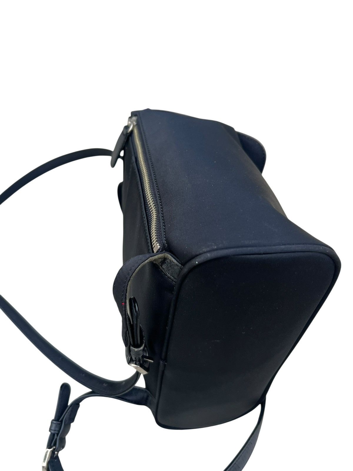 Courreges Vintage Couregess Hybrid Leather Nylon Mini Backpack Size ONE SIZE - 18 Thumbnail
