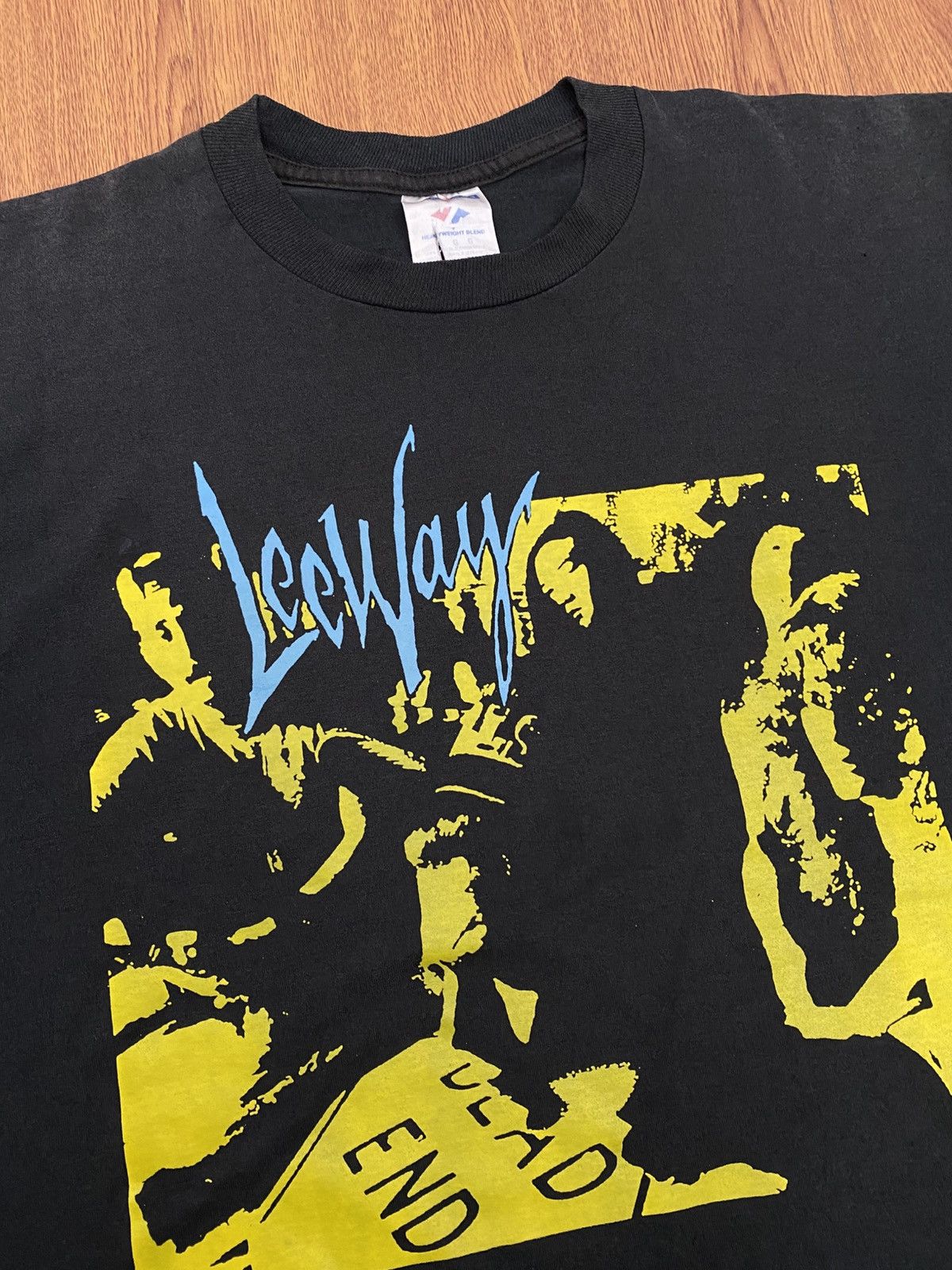 Band Tees Lee way desperate measures t-shirt Size US L / EU 52-54 / 3 - 4 Thumbnail