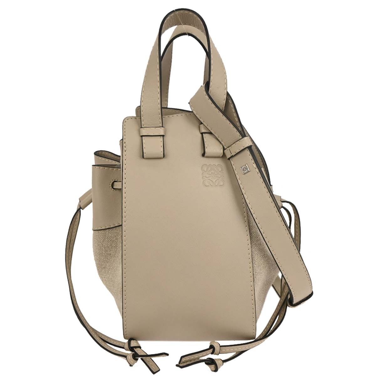 Loewe Loewe Hammock Drawstring Bag Leather Size ONE SIZE - 1 Thumbnail