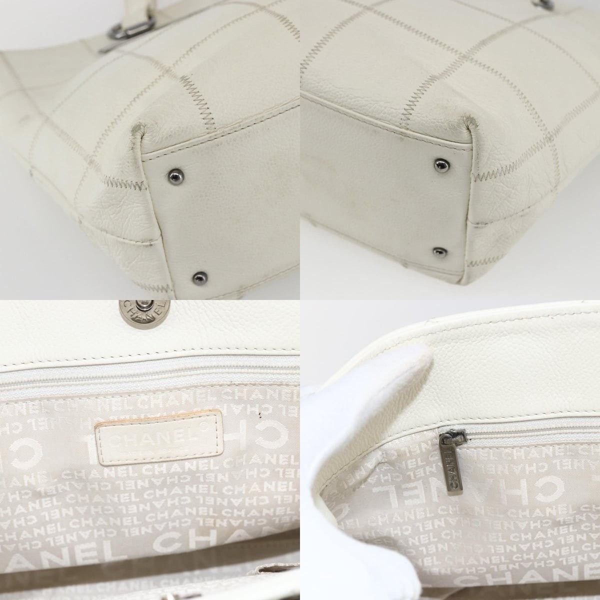 Chanel Chanel Choco Bar Tote Bag Size ONE SIZE - 6 Thumbnail