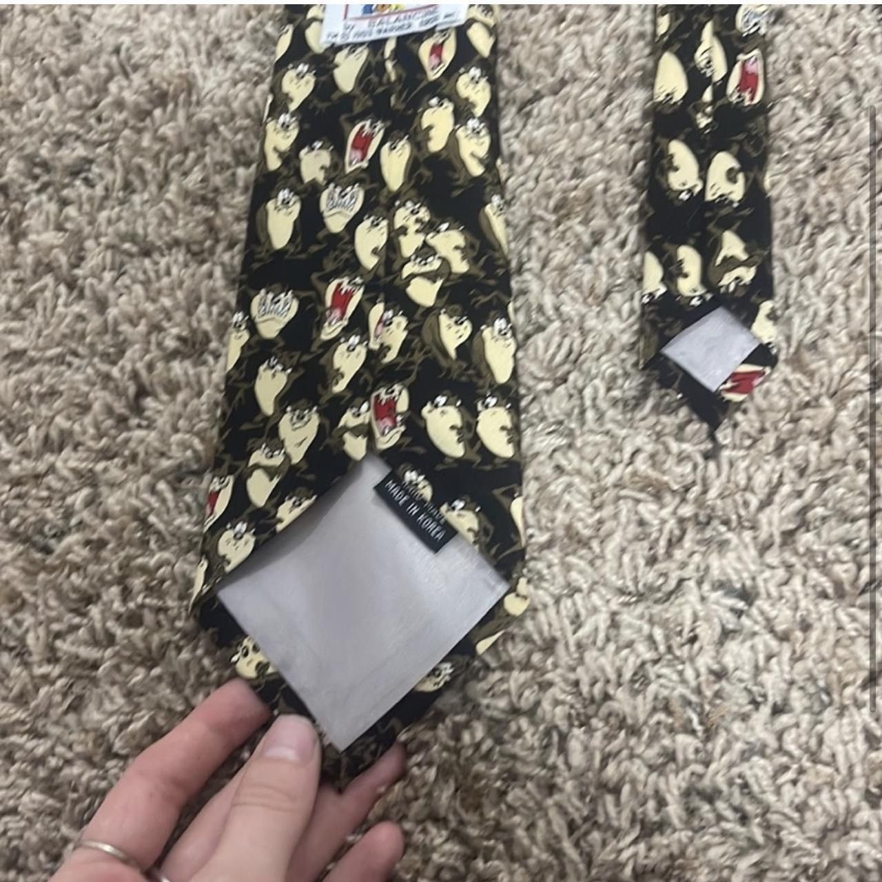 Vintage × Warner Bros 1993 Looney Toons Tie Size ONE SIZE - 3 Thumbnail