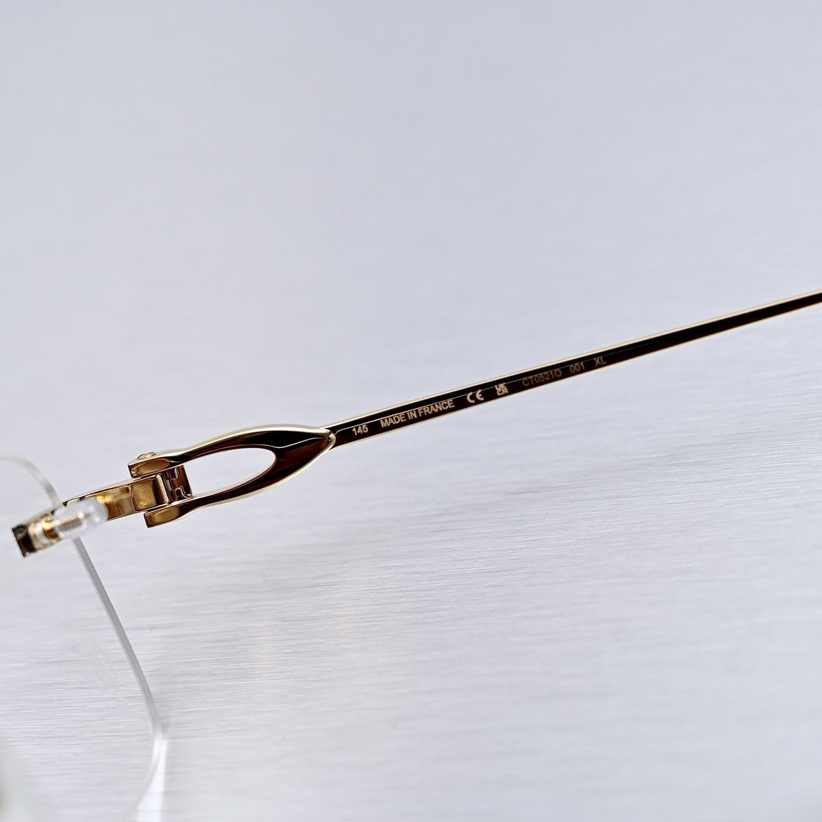 Cartier CARTIER CT0521O GLASSES Size ONE SIZE - 4 Thumbnail