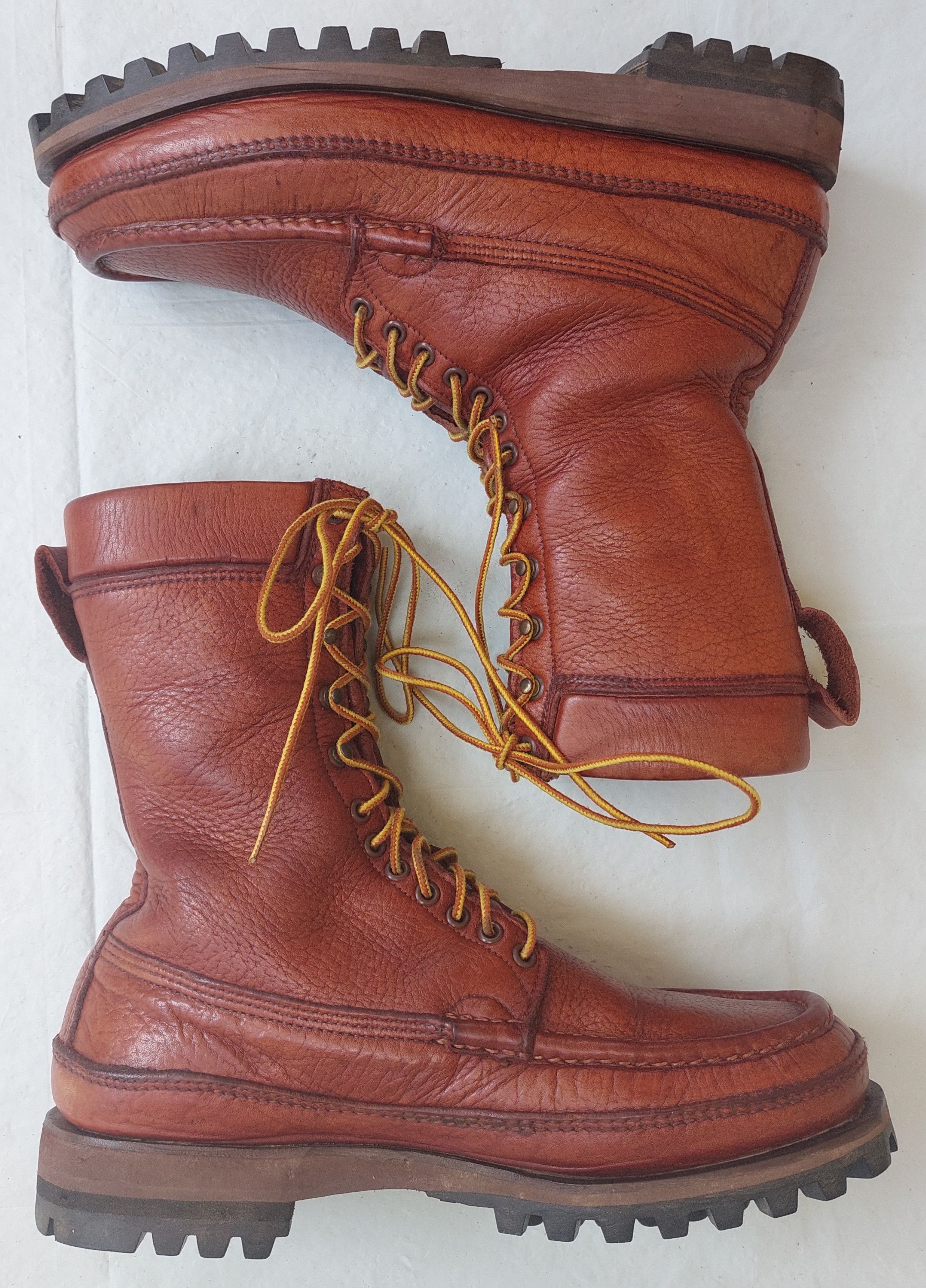 Russell Moccasin Co. × Vintage Vtg RUSSELL MOCCASIN CO