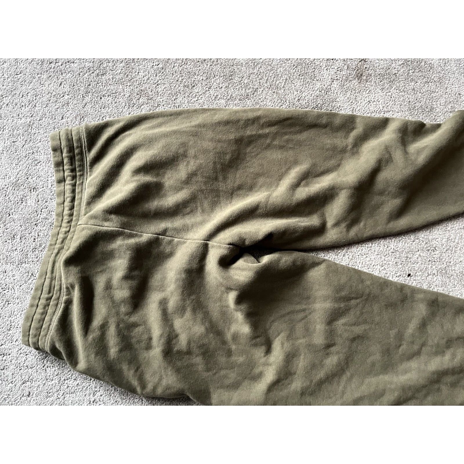 Gap VINTAGE Gap Women’s Sweatpants Lounge Pants Solid Green XS Adults Activewear Size 26" / US 2 / IT 38 - 4 Thumbnail