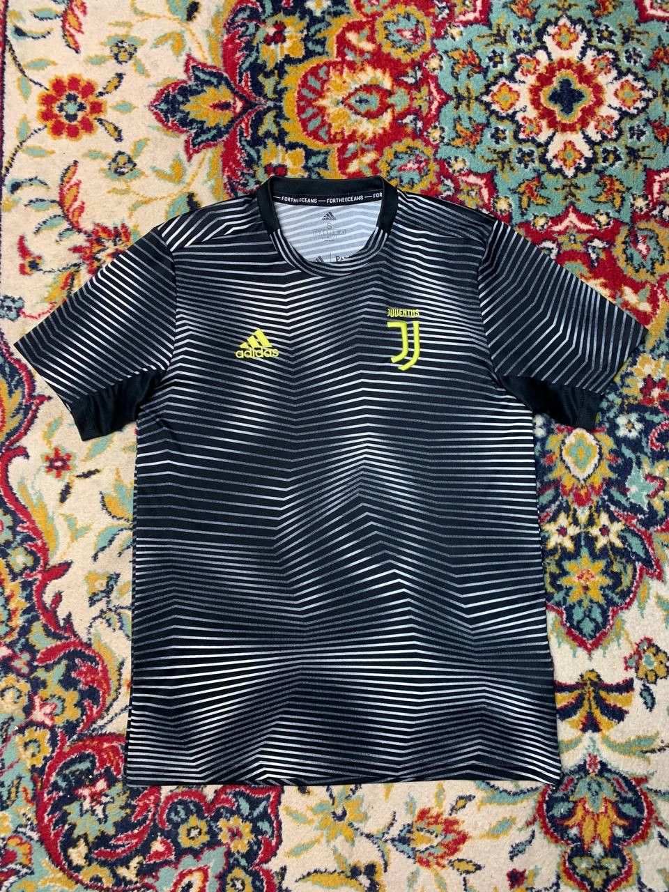 Adidas Adidas Juventus Jersey Pre-Match 2018-19 Training Shirt Size US S / EU 44-46 / 1 - 1 Thumbnail