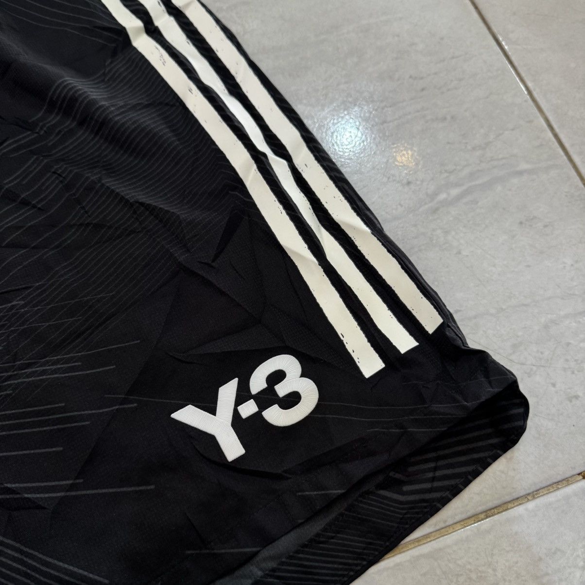 Adidas × Y-3 × Yohji Yamamoto Y-3 REAL MADRID 120TH ANNIVERSARY SHORTS Size US 36 / EU 52 - 2 Thumbnail