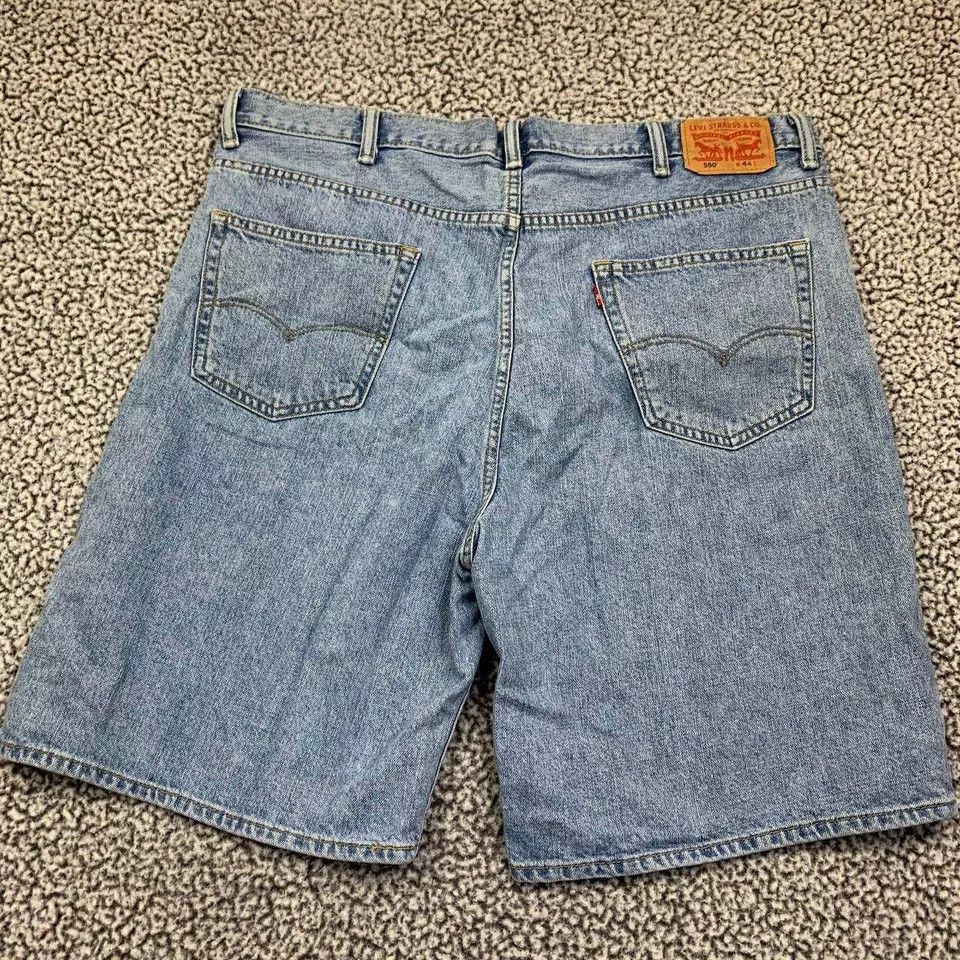 Levi's Levi's 550 Jeans Shorts Men 44 Relaxed Fit Denim Pocket Size US 44 / EU 60 - 9 Thumbnail