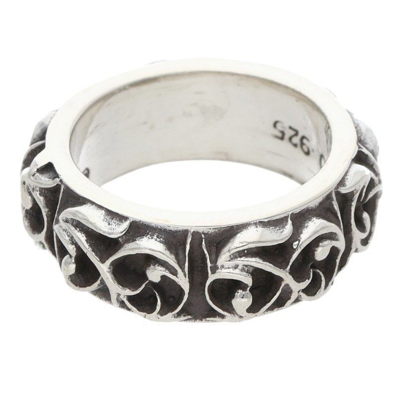 Chrome Hearts Chrome Hearts Eternity Vine Band Silver Ring Size ONE SIZE - 2 Thumbnail