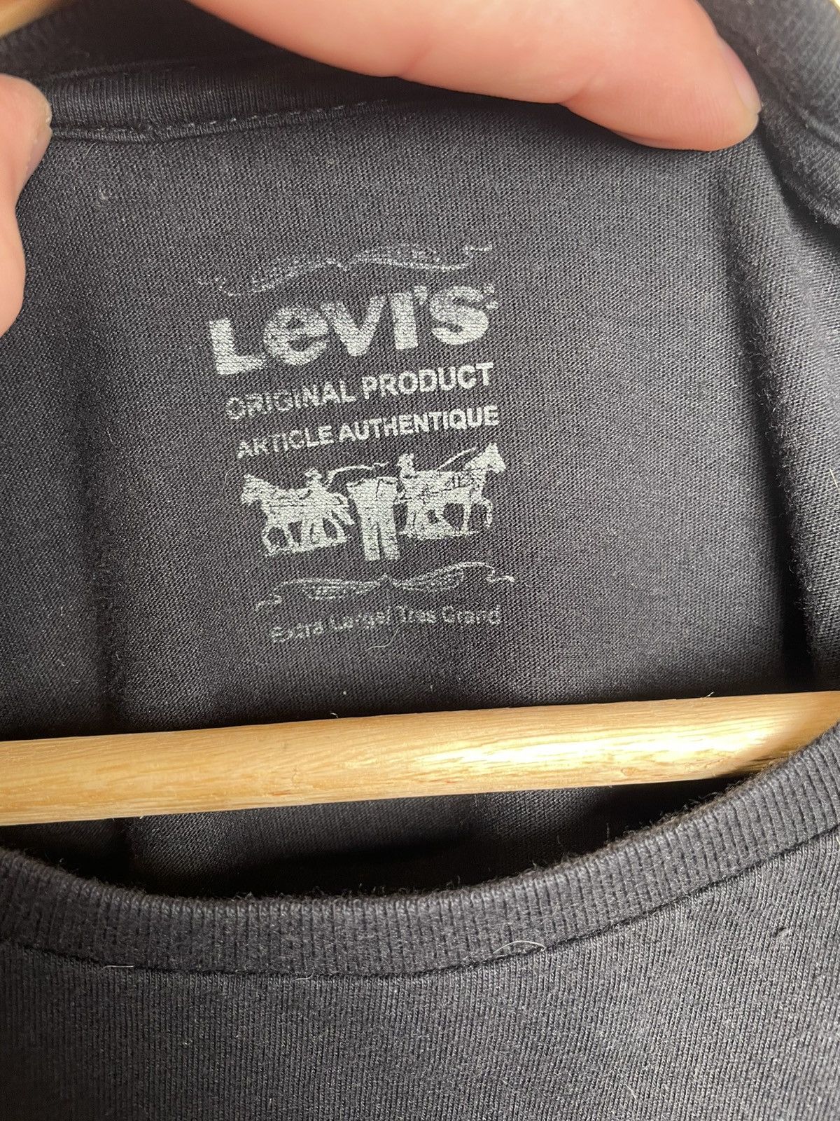 Levi's Levi’s 501 Graphic Tee Black – Size XL Size US XL / EU 56 / 4 - 3 Thumbnail