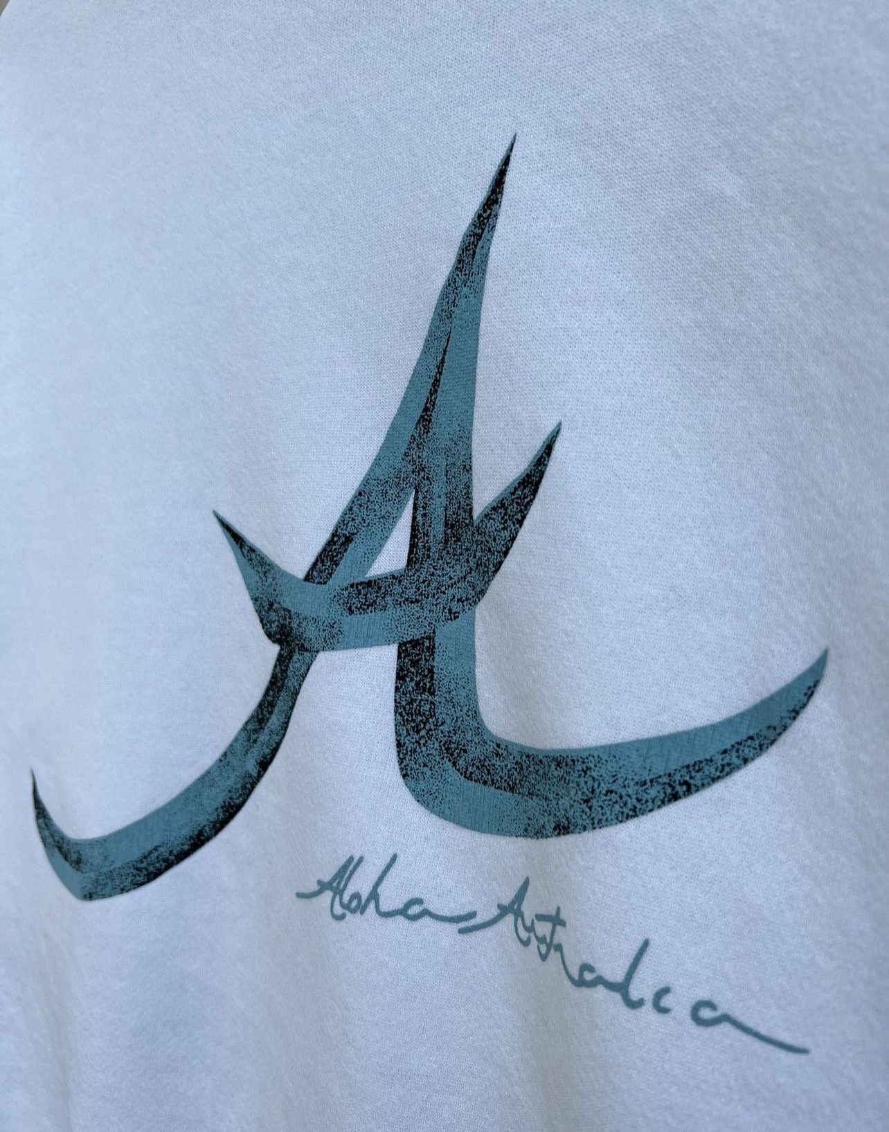 Vintage Vintage 90s Aloha Hawaii Surfboard Australia Sweatshirt Size US L / EU 52-54 / 3 - 7 Thumbnail