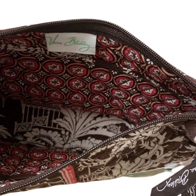 Vera Bradley VERA BRADLEY Imperial Toile/Imperial Birds Crossbody Bag Size ONE SIZE - 7 Thumbnail