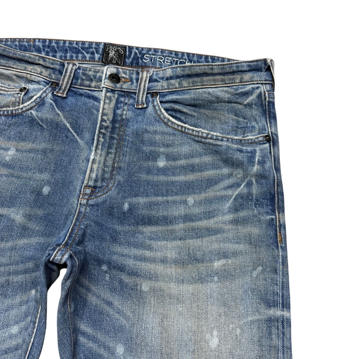 Prps Prps Le Sabre Slim Denim Painter Jeans Size US 34 / EU 50 - 5 Thumbnail